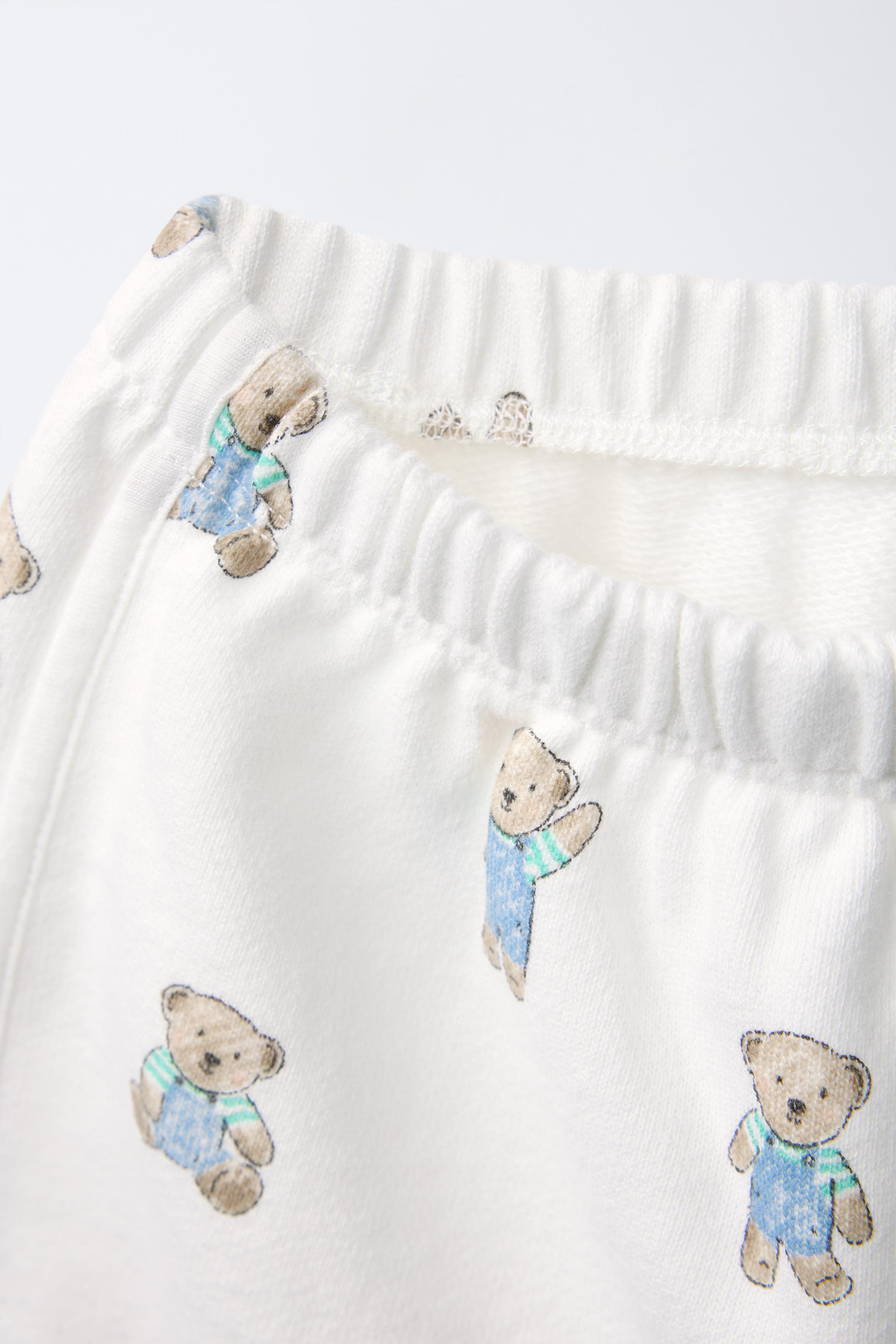 パンツ Max Mara Teddy Bear Shorts 38 TEDDY BEAR SHORTS - Oyster-white | ZARA United States