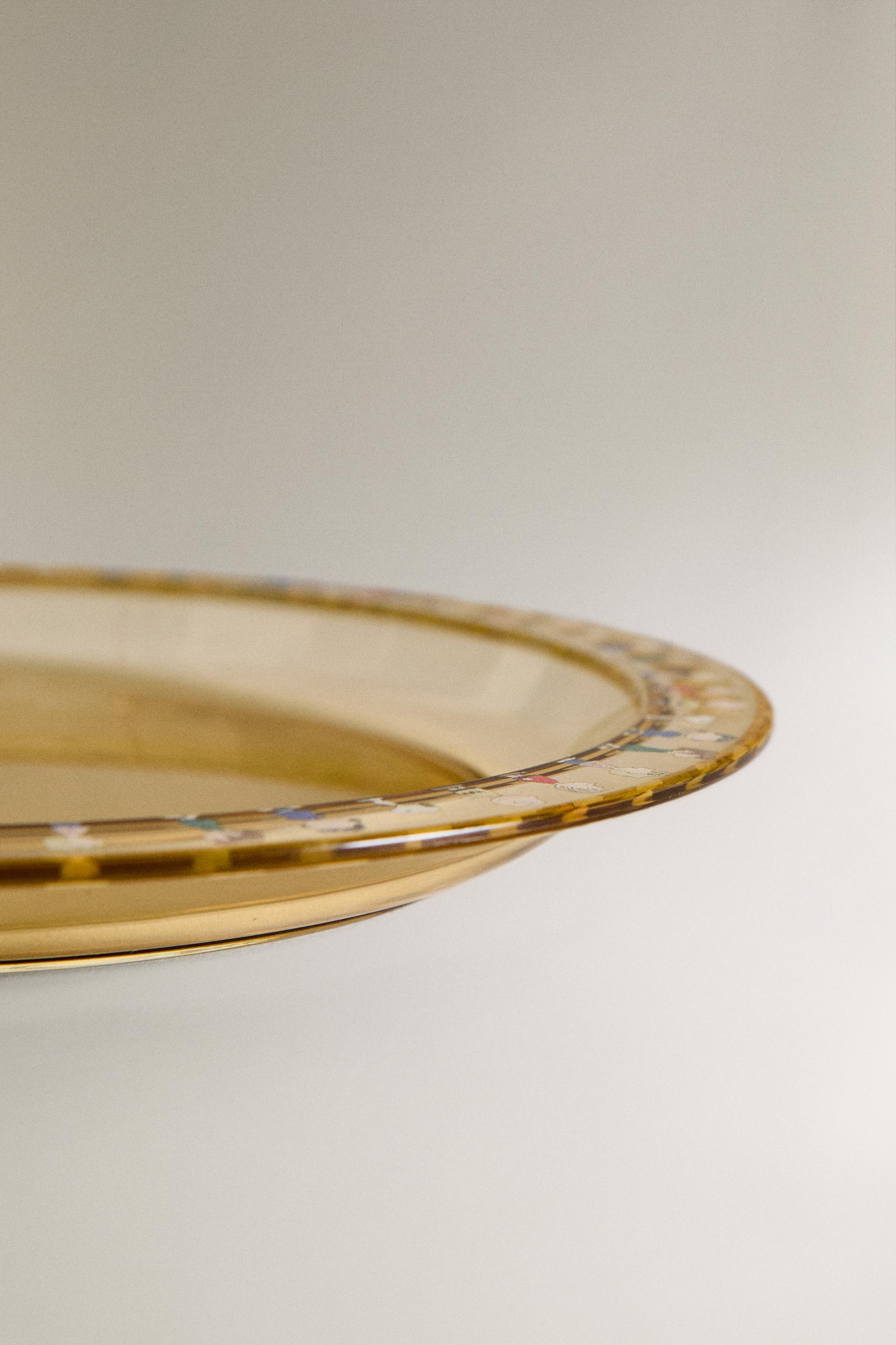 【未使用】PEANUTScafe オリジナルプレート　2枚セット PEANUTS Cafe Online Shop / ピーナッツカフェ オンラインショップ