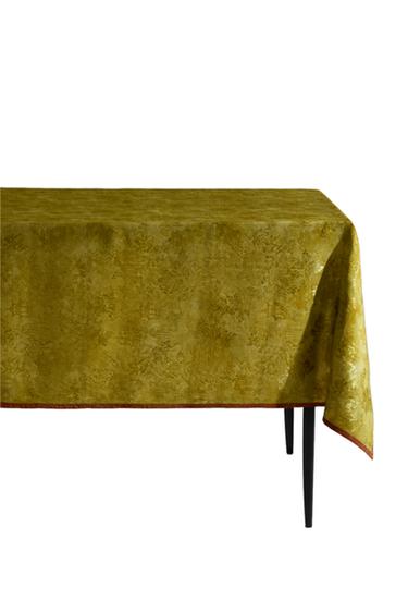 WENDE-TISCHDECKE AUS SATIN | MARISA BERENSON - Koralle von Zara