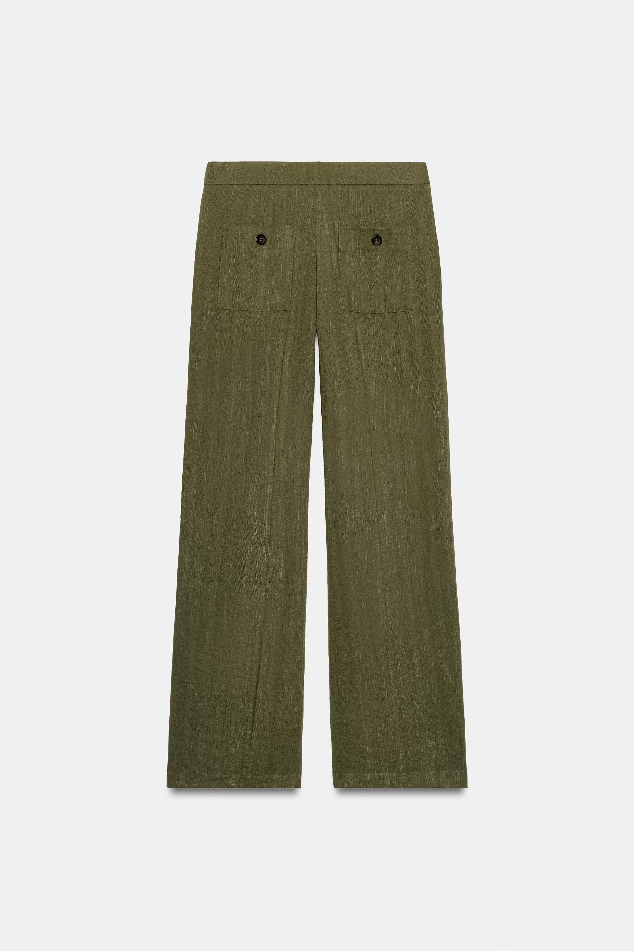 PANTALON DROIT NERVURÉ