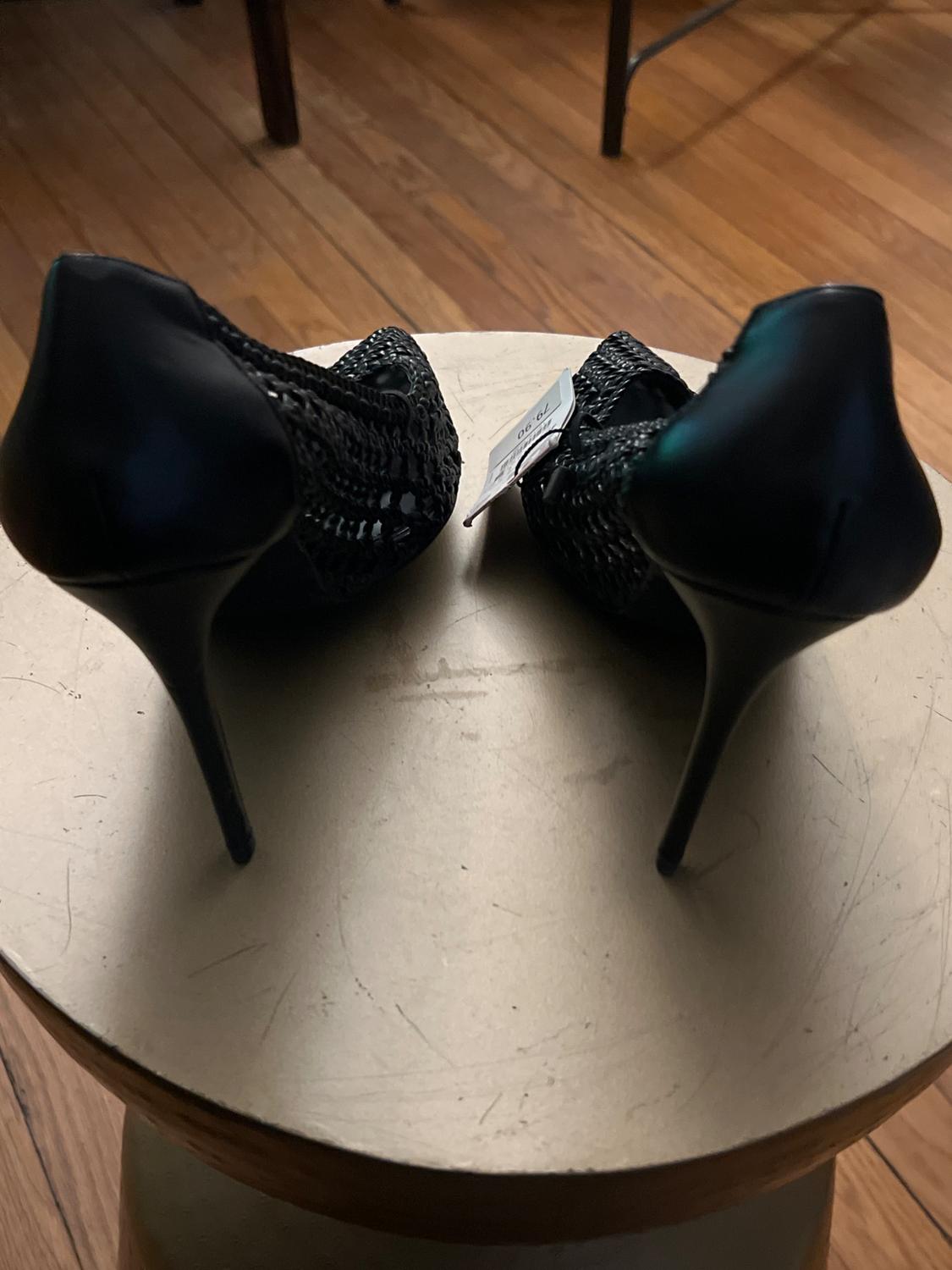 KNOTTED HIGH HEEL SHOES - Image 2