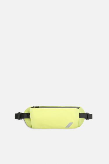 RIÑONERA DEPORTIVA TÉCNICA - Amarillo de Zara