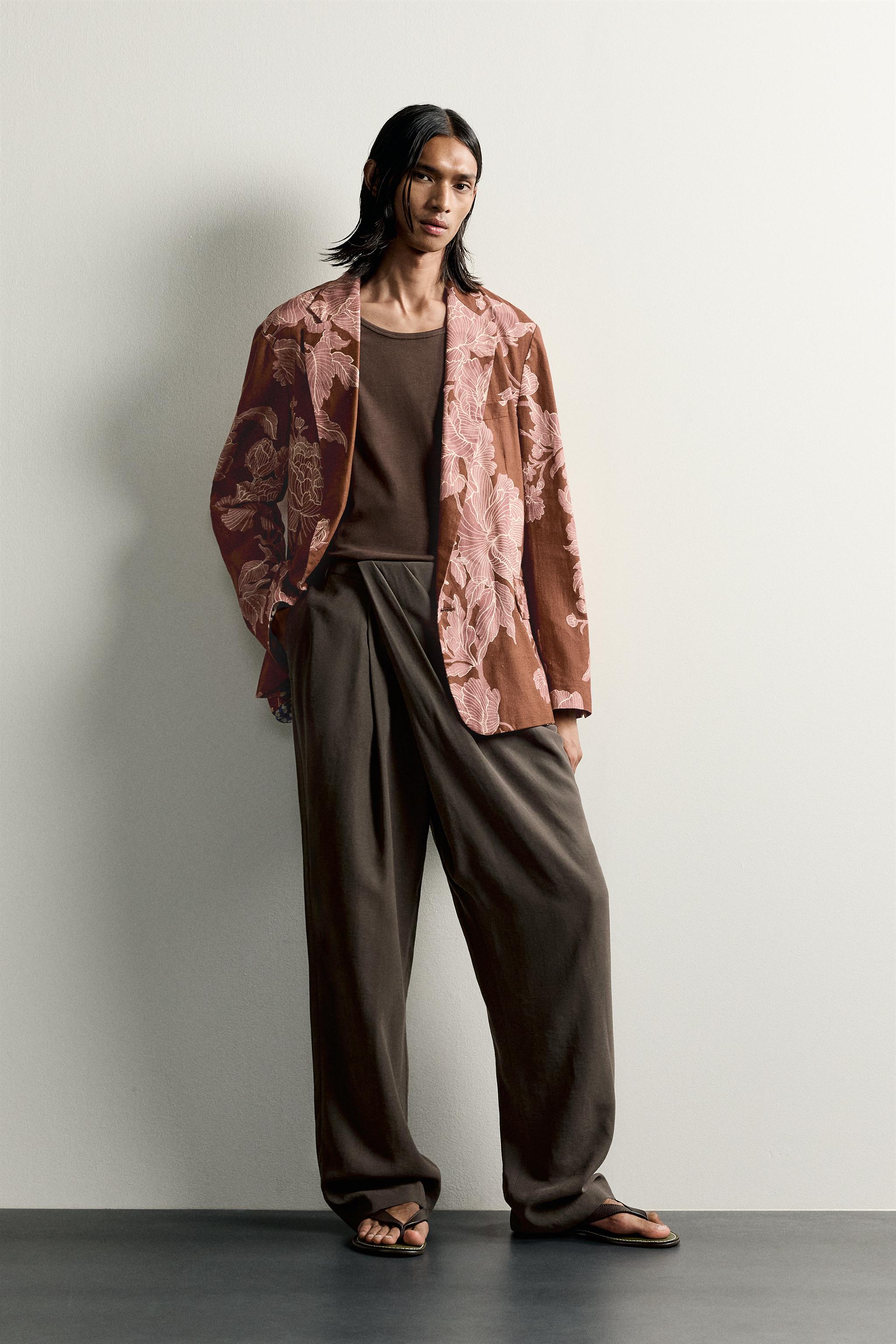 LIMITED EDITION FLOWY DRAPED PANTS