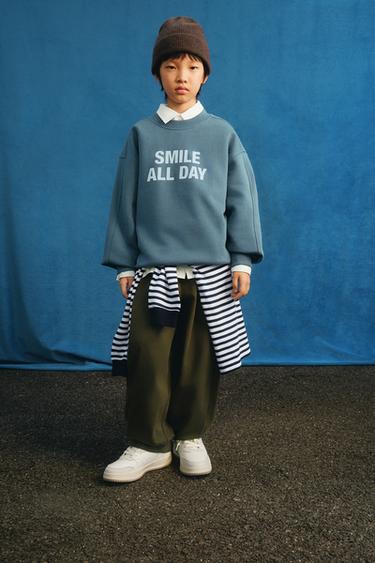 ベーシックハイカットスニーカーホワイトZaraのベーシックハイカットスニーカー - ホワイト