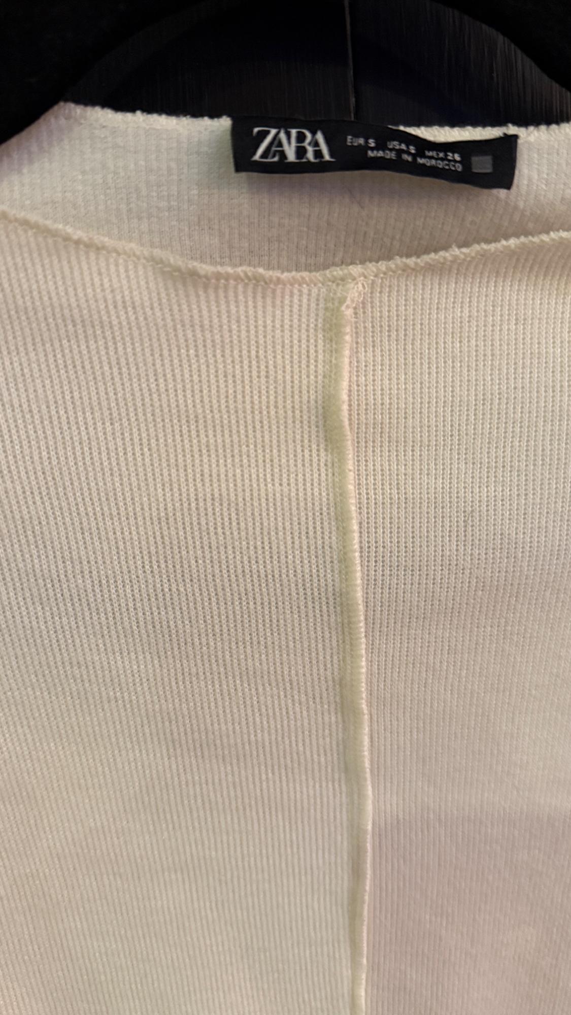 FRONT SEAM SOFT SWEATER - Image 3
