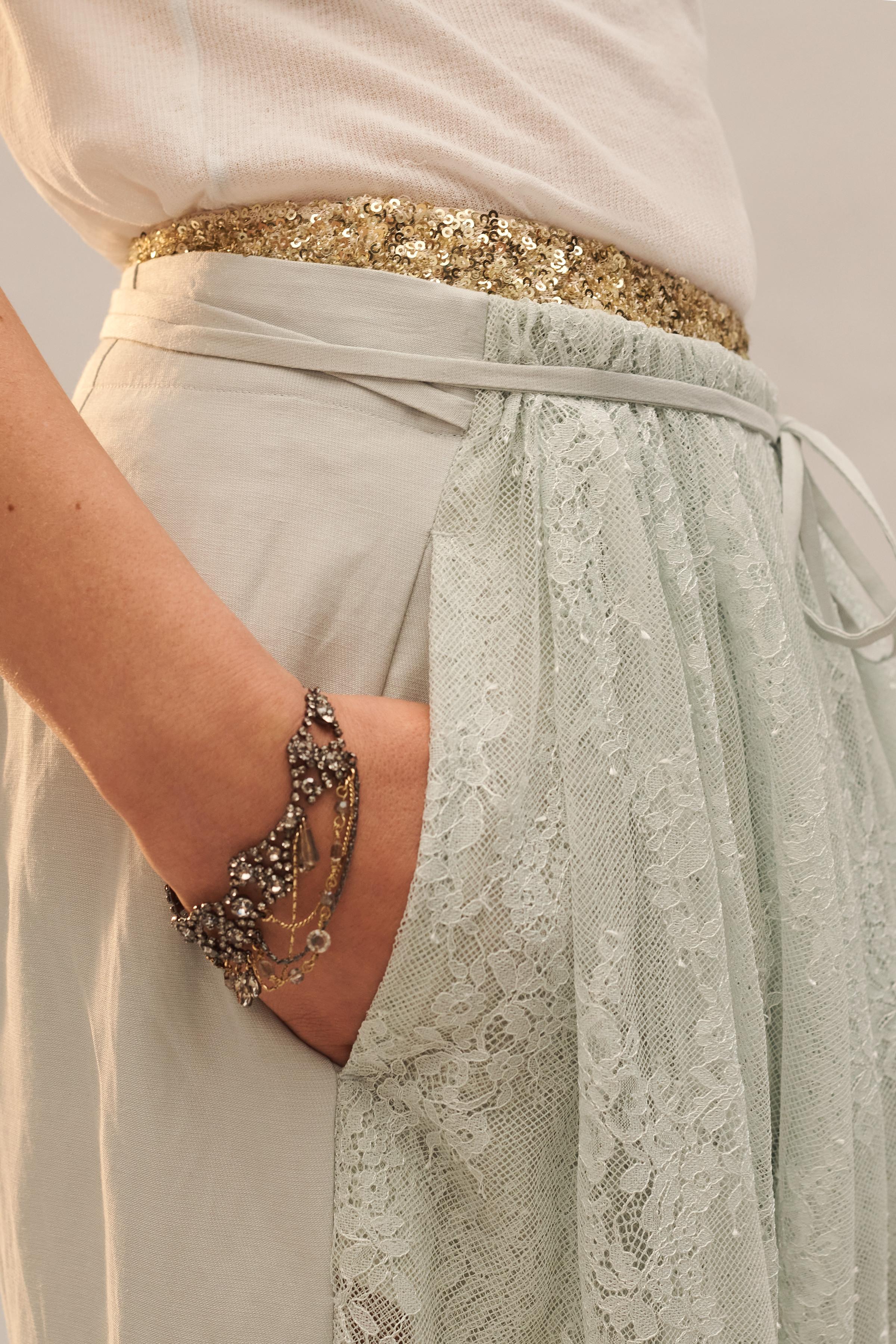 LIMITED EDITION COMBINED LACE PANTS