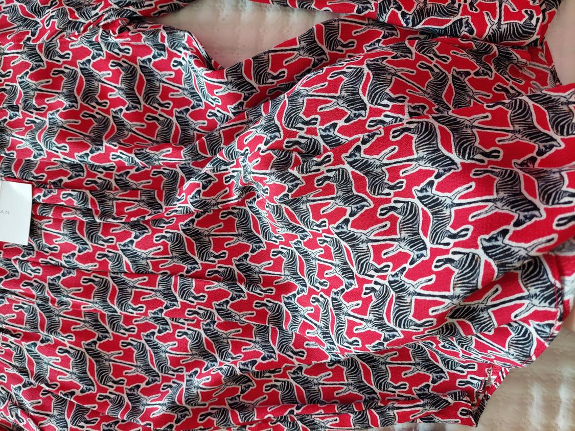 TOP WITH CONTRASTING COLLAR - Image 4
