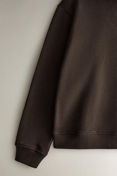 SWEAT DE GOLF - Marron de Zara - Image 2