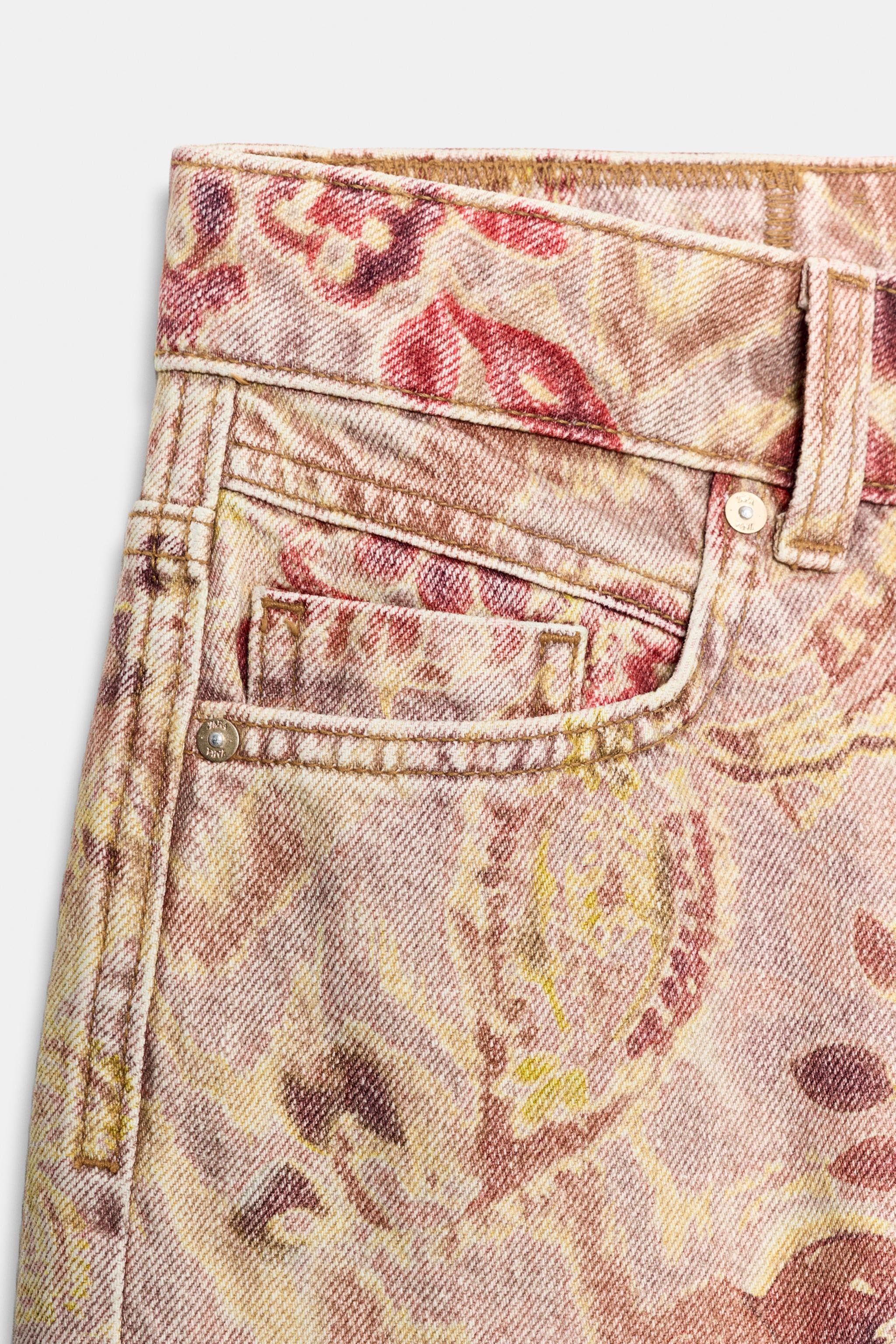 JEANS Z1975 DROIT TAILLE HAUTE LONG