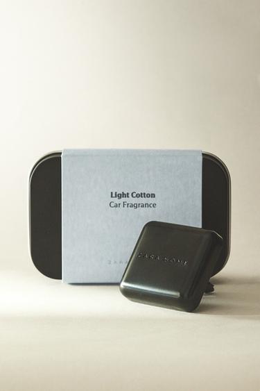 AUTO-LUFTERFRISCHER LIGHT COTTON - Weiss von Zara
