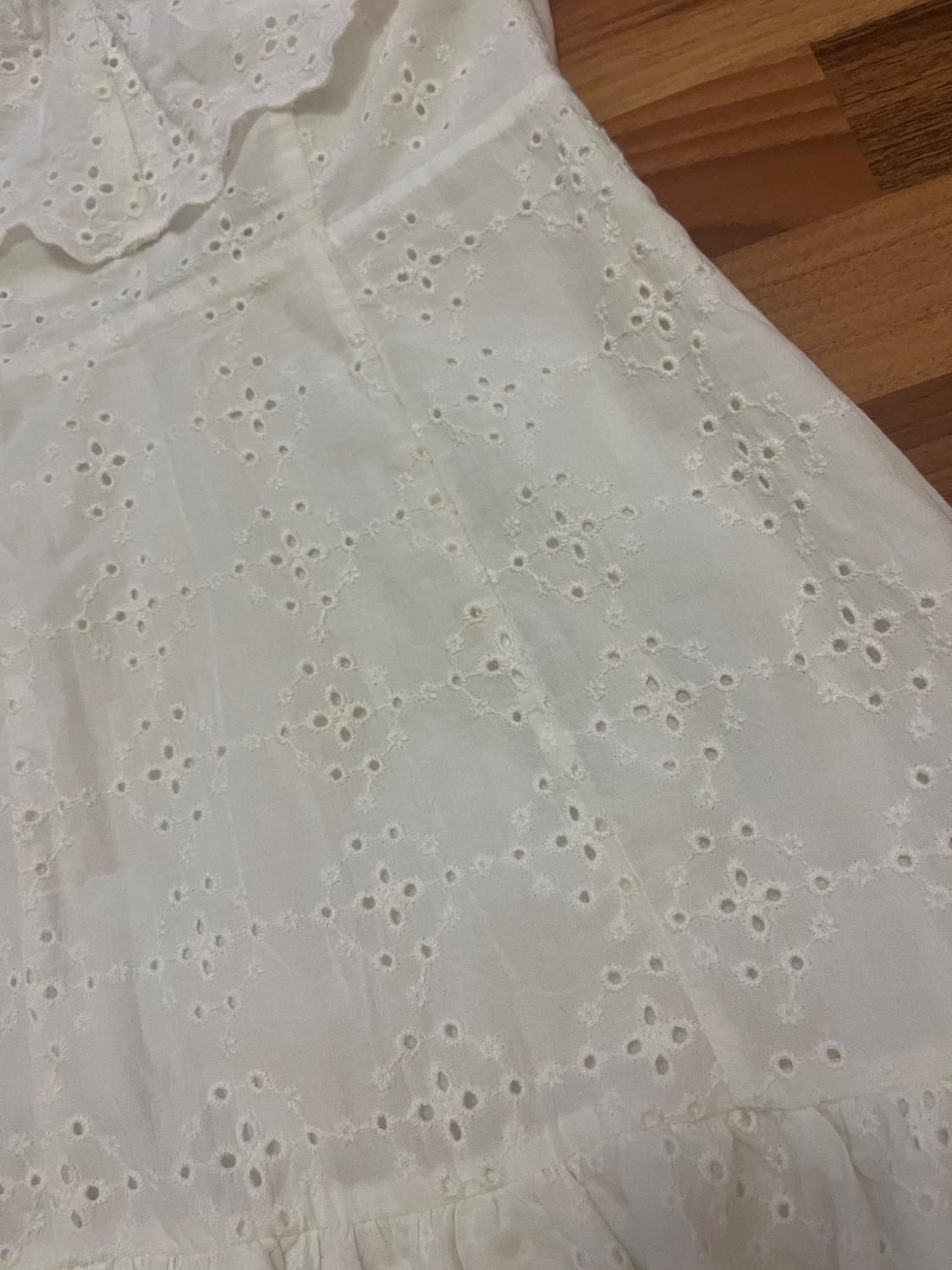 DRESS WITH CUTWORK EMBROIDERY - Image 2