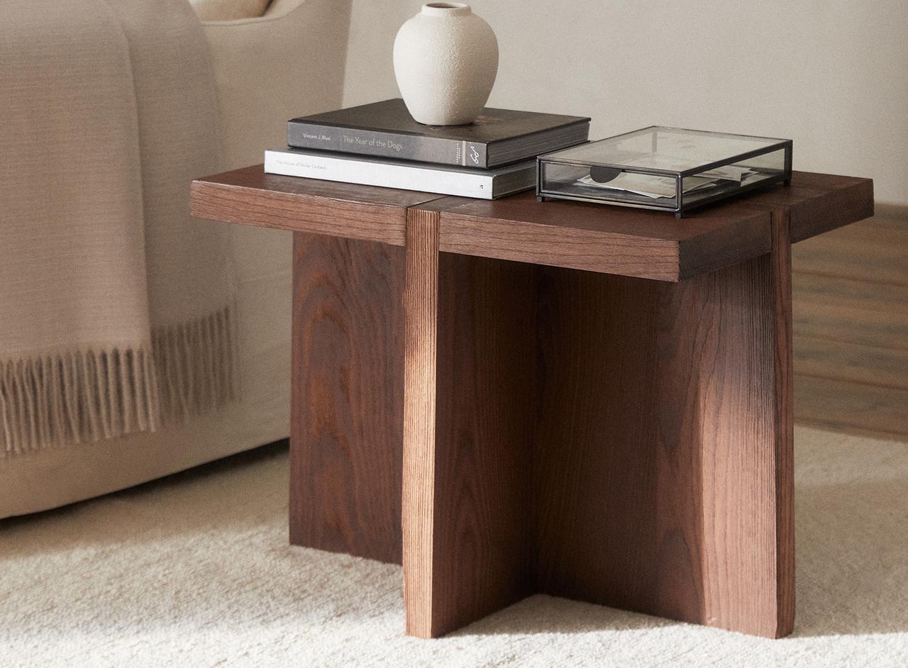 SIDETABLE 01 — Brown