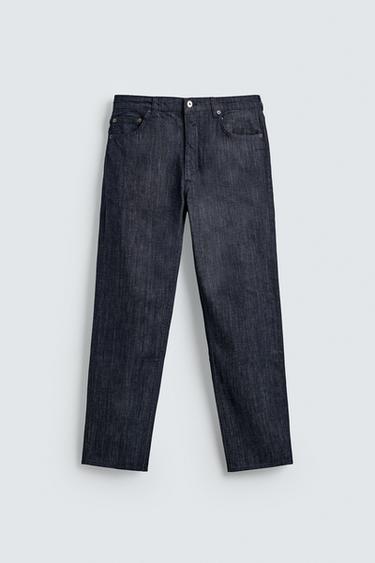 COMFORT SLIM FIT JEANS - Blue by Zara