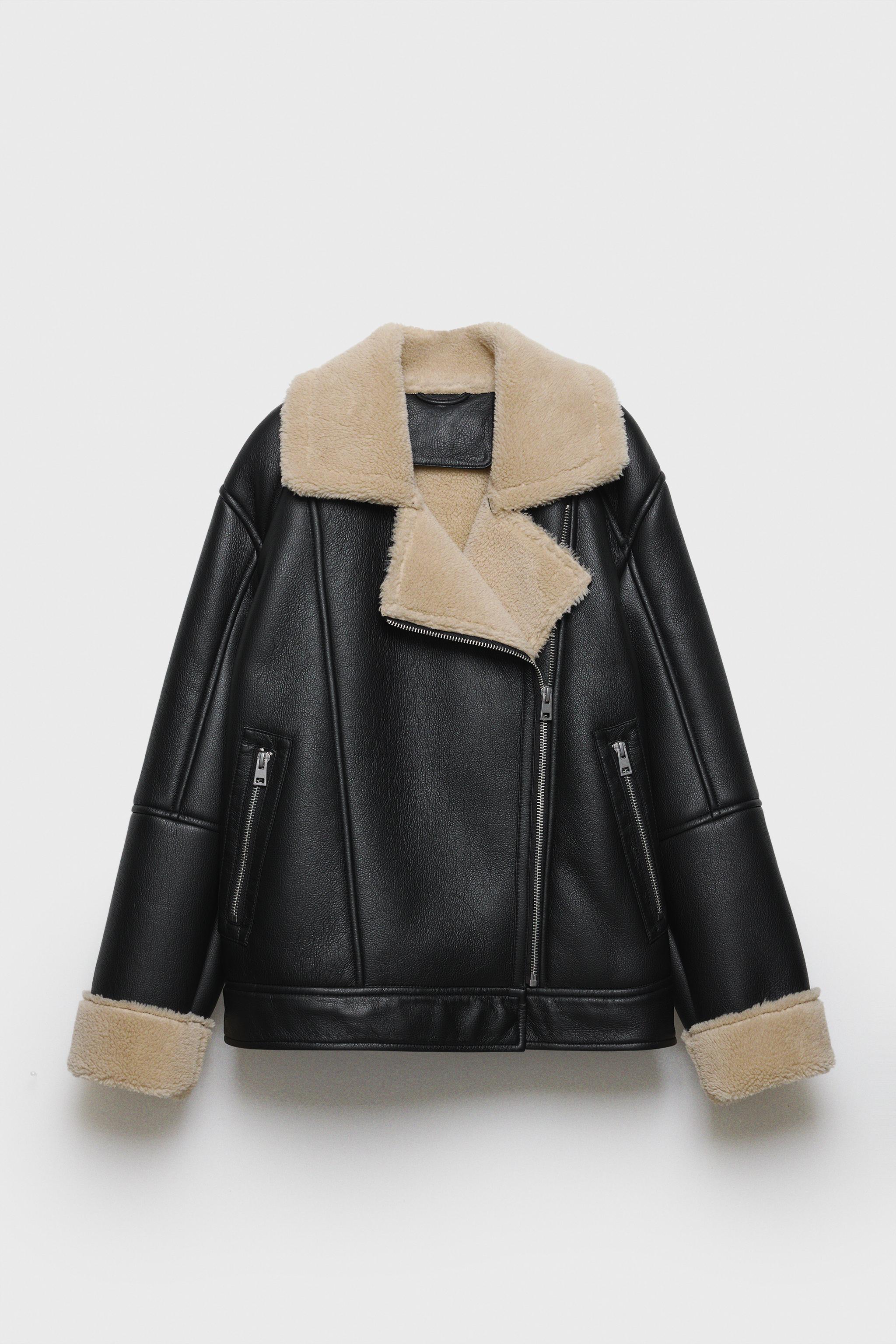 Zara fashion Biker Jacket