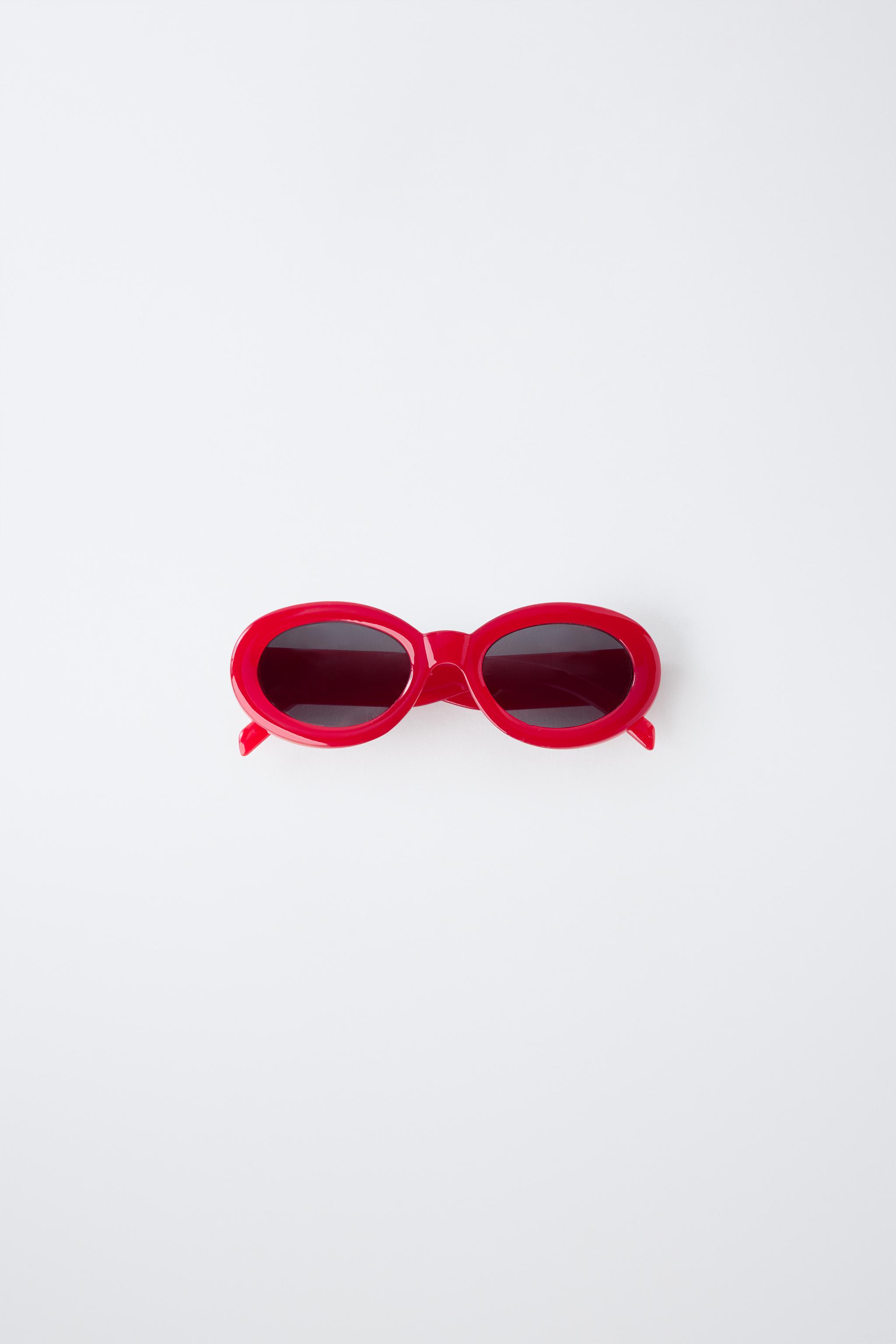 ROUND PLASTIC SUNGLASSES