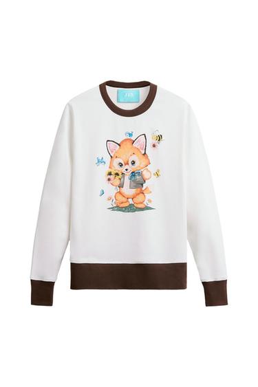 CAMISETA ESTAMPADO X HARRY LAMBERT