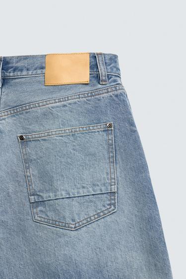 JEAN BAGGY FIT - Bleu / Indigo de Zara - Image 9