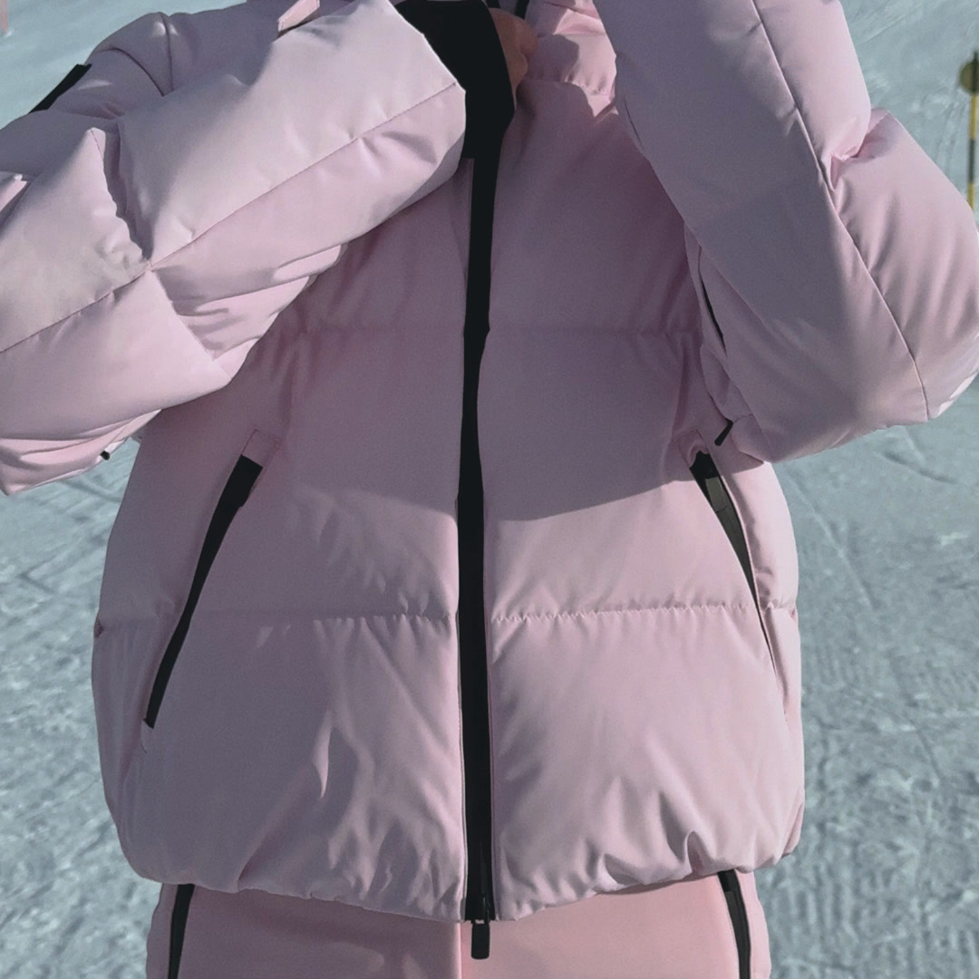 RECCO® TECHNOLOGY WATER RESISTANT AND WIND PROTECTION DOWN RECCO® TECHNOLOGY WATER RESISTANT AND WIND PROTECTION DOWN