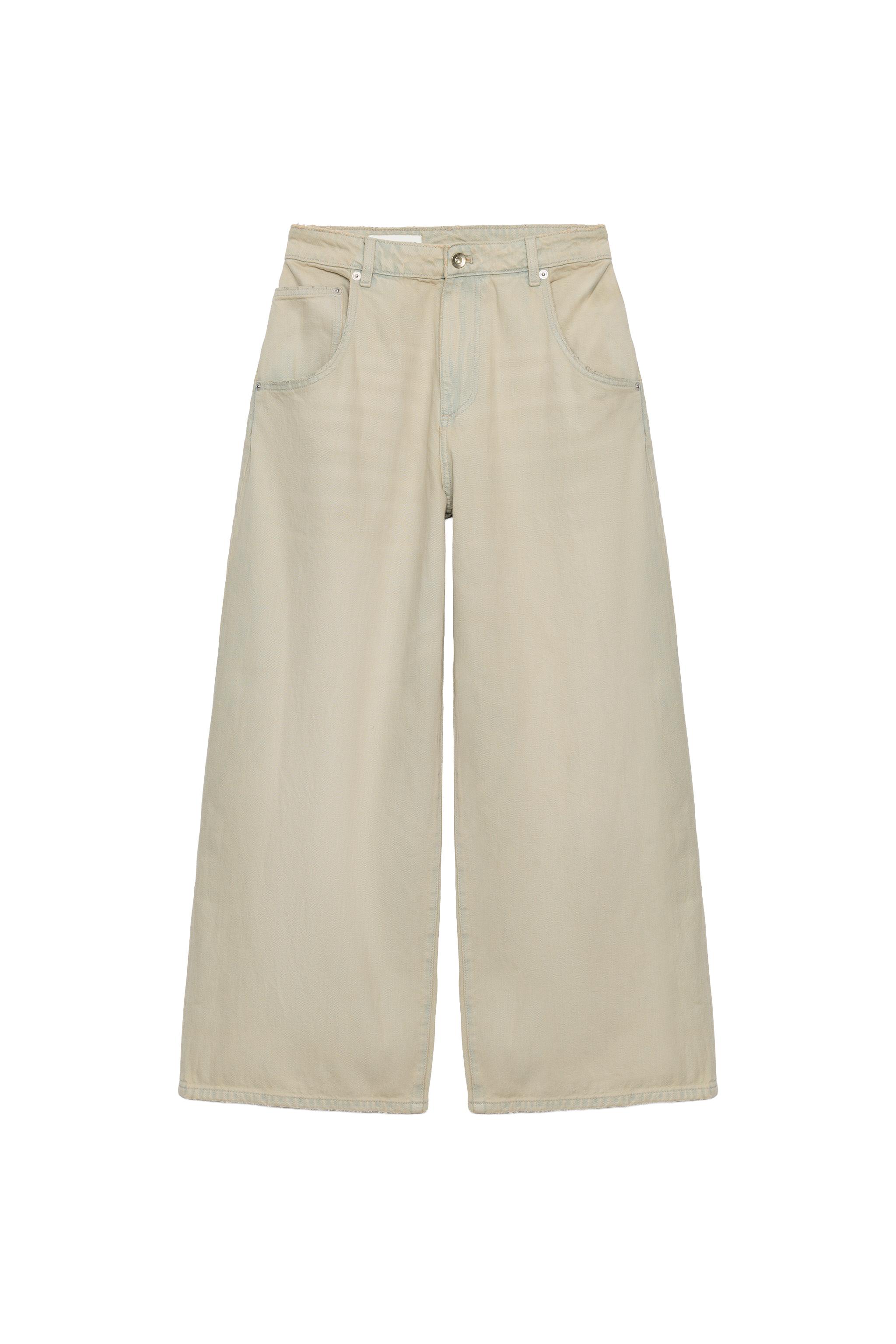 JEANS TRF BAGGY TIRO MEDIO
