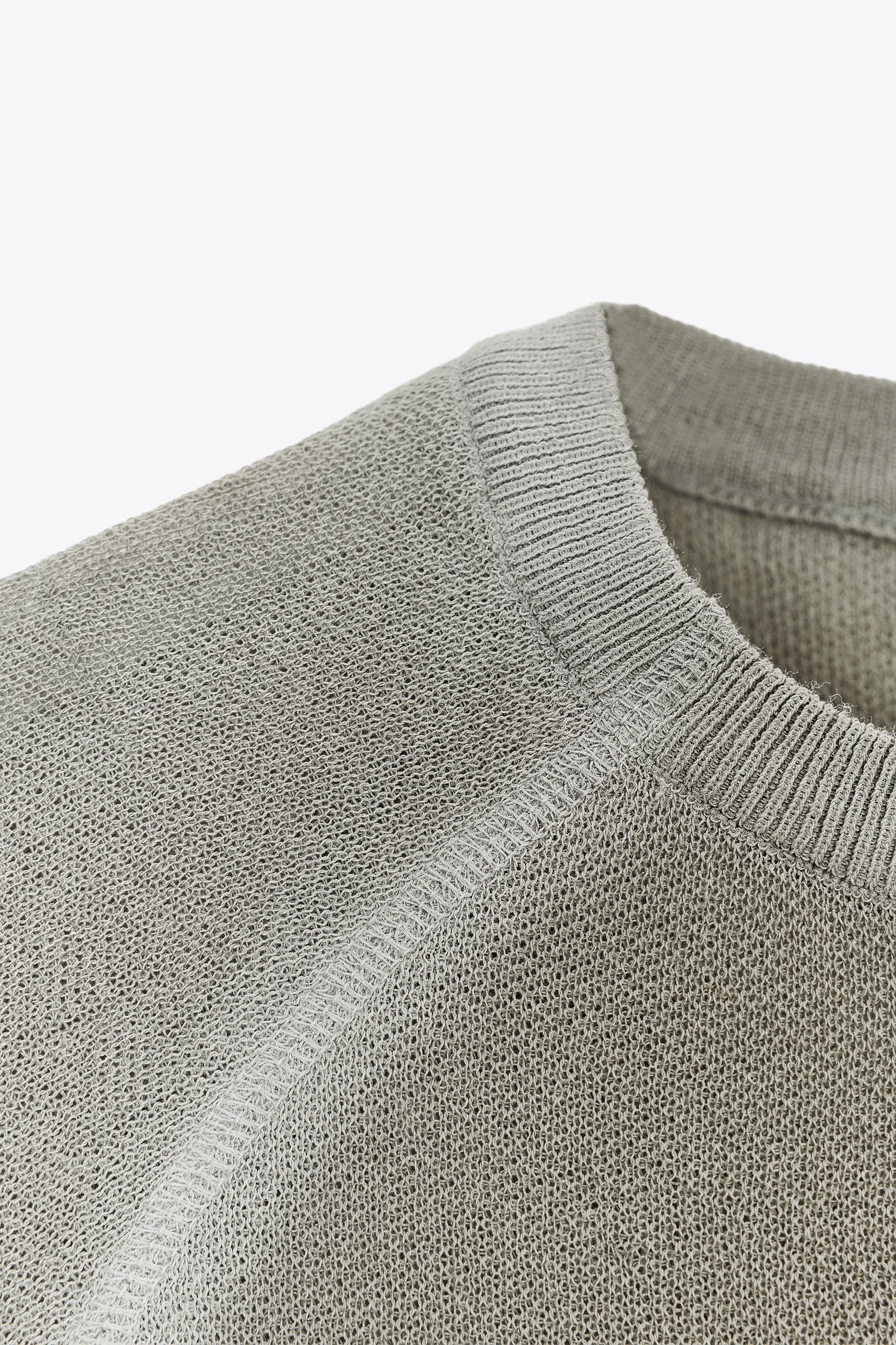 DEGRADÉ EFFECT KNIT TOP