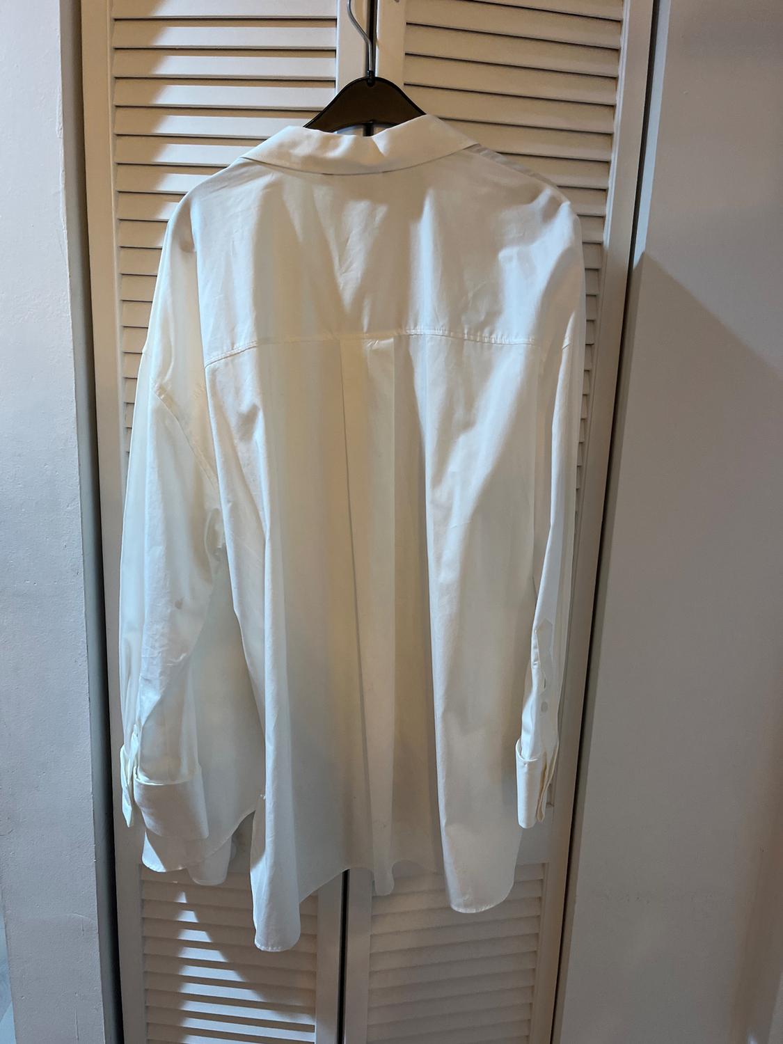 WHITE BLOUSE - Image 2