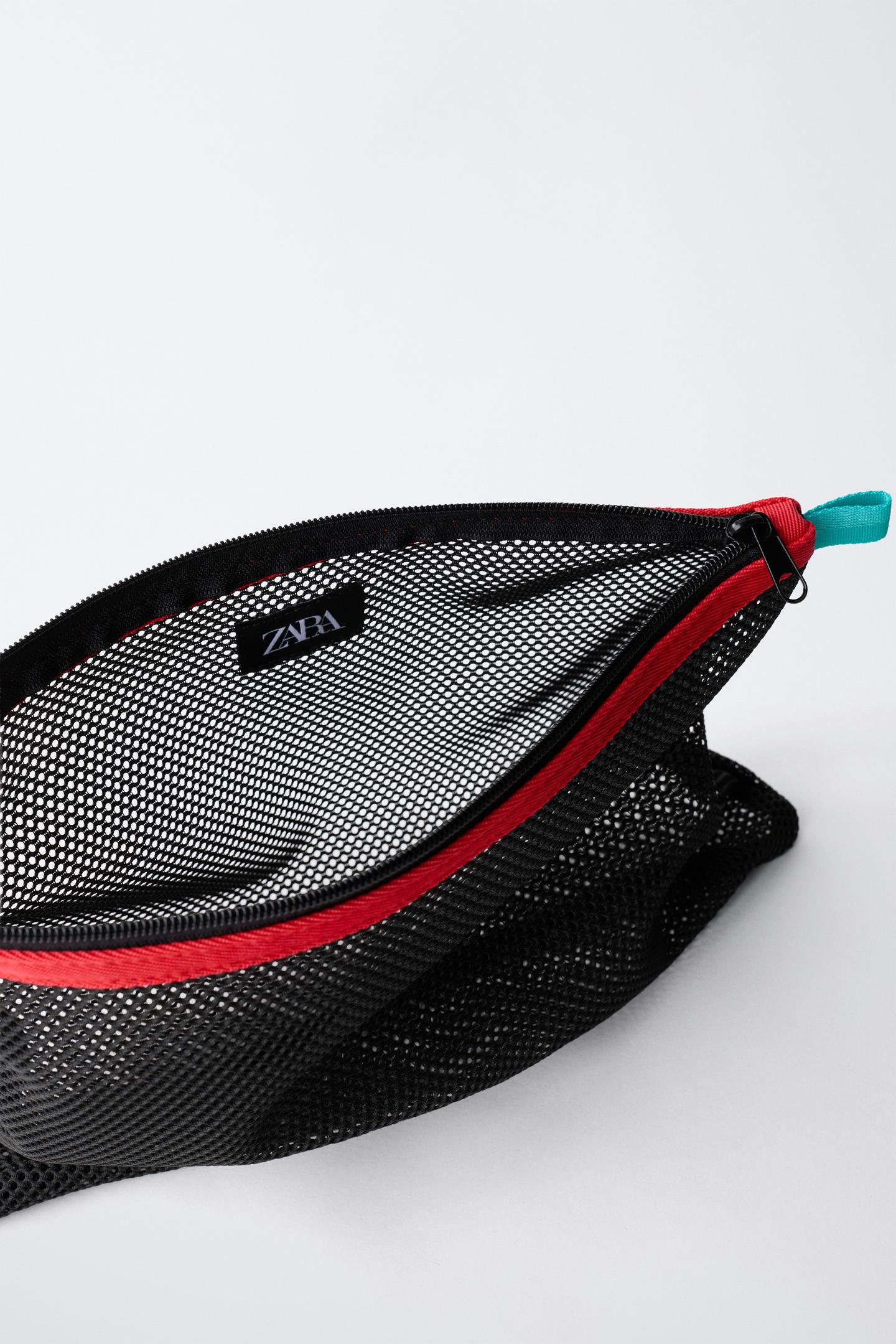 Детские сумки Zara Mesh Travel Bag Pack, цвет: Разноцветный — фото 3