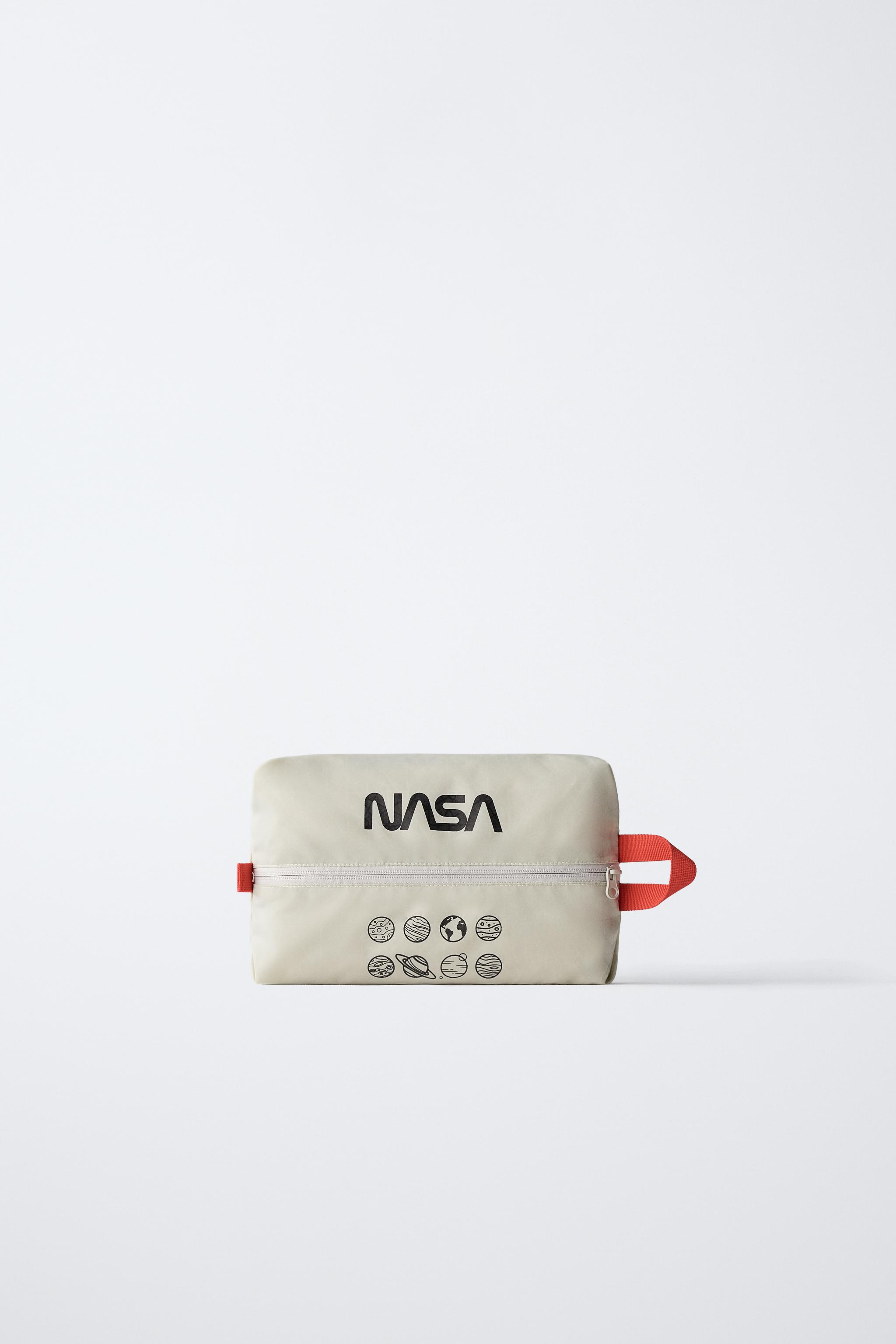 NASAトラベルポーチ - ホワイト | ZARA Japan / 日本
