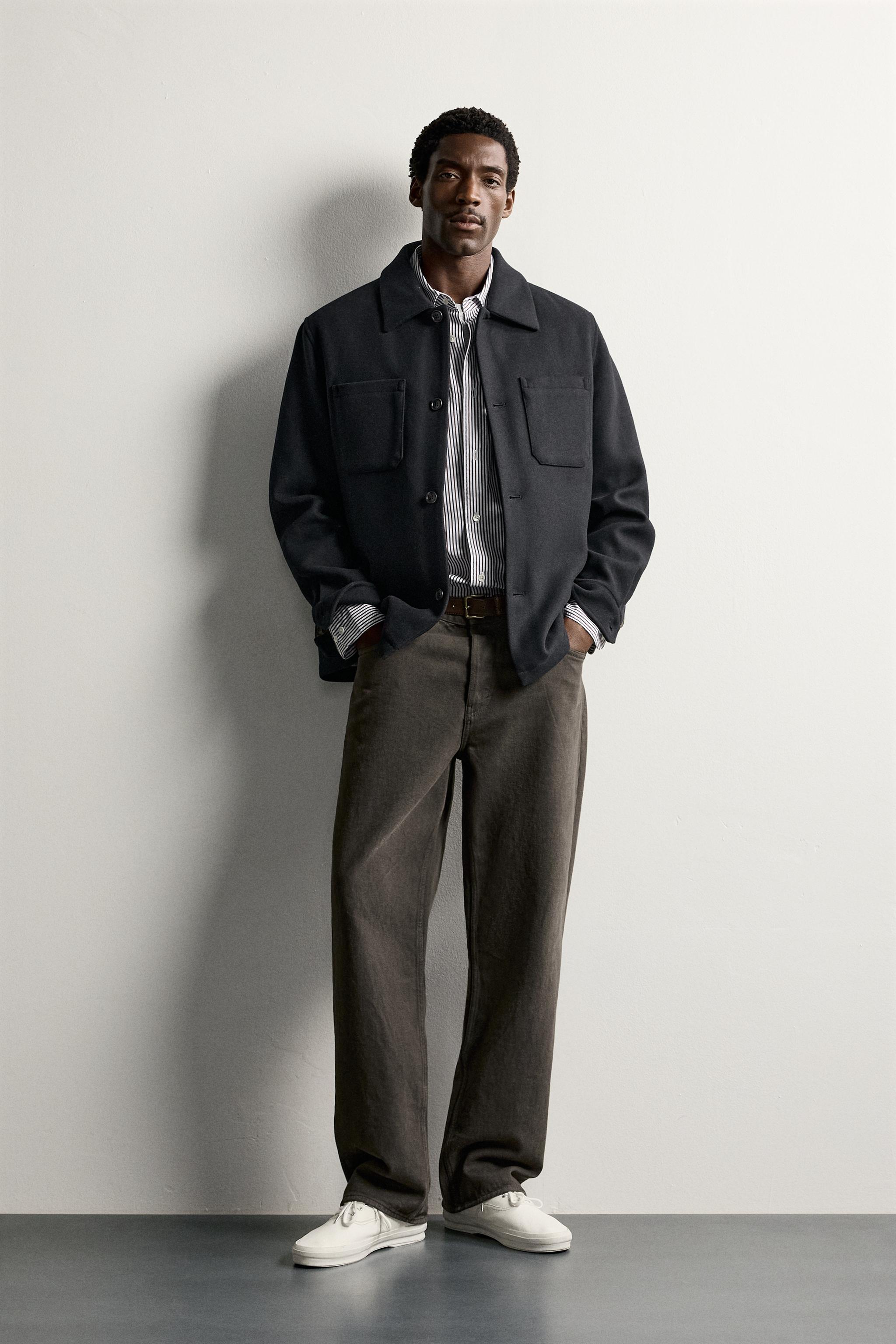 CHEMISE MATELASSÉ CONTRASTE
