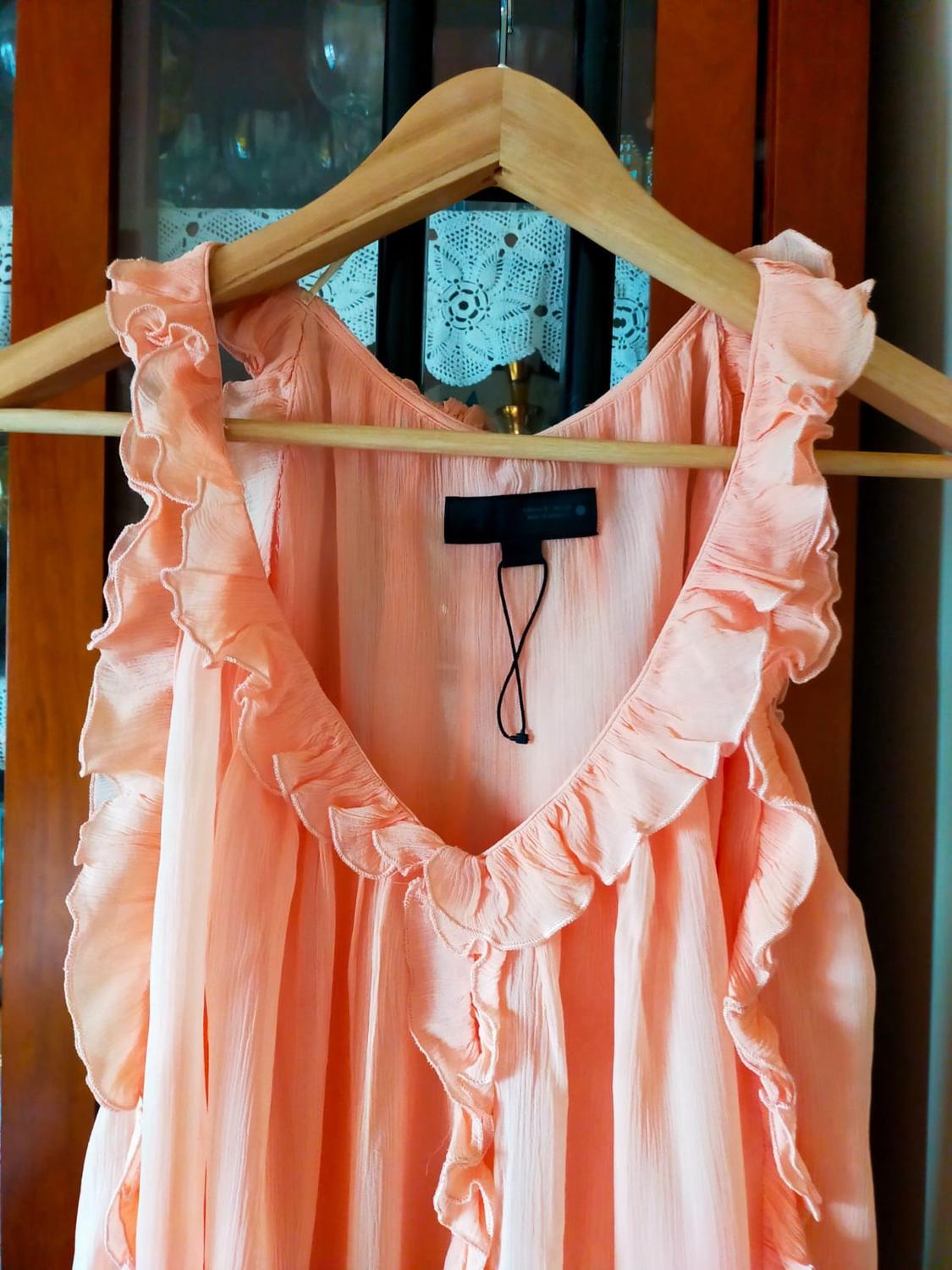 RUFFLED TOP - ZW COLLECTION - Image 3