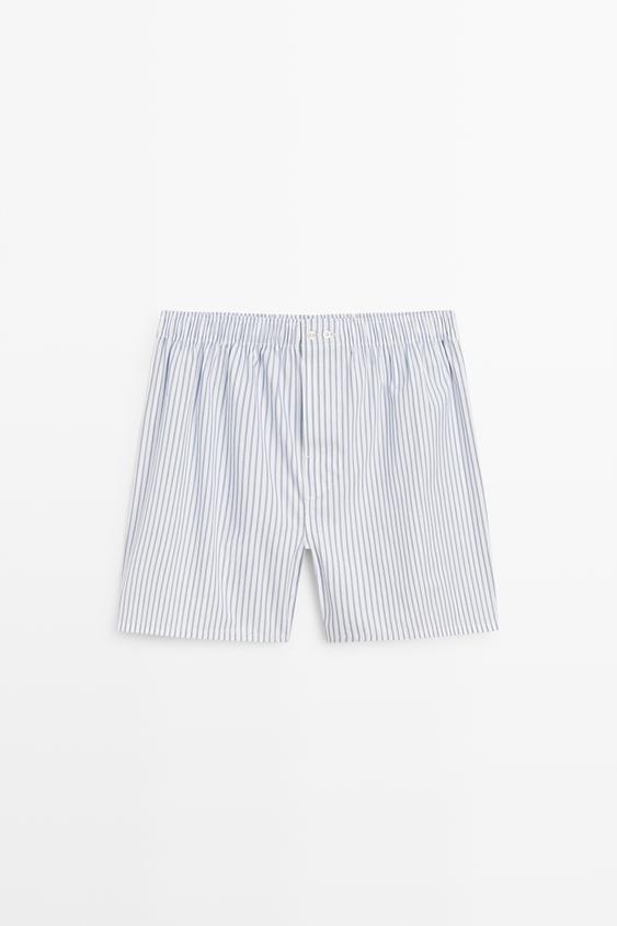 100% cotton striped boxers from Zara - $30