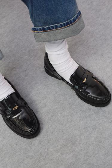 PENNY LOAFERS - Black by Zara