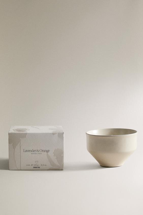 (230 G) VELA AROMÁTICA LAVENDER & ORANGE - Lavanda da Zara - Imagem 0