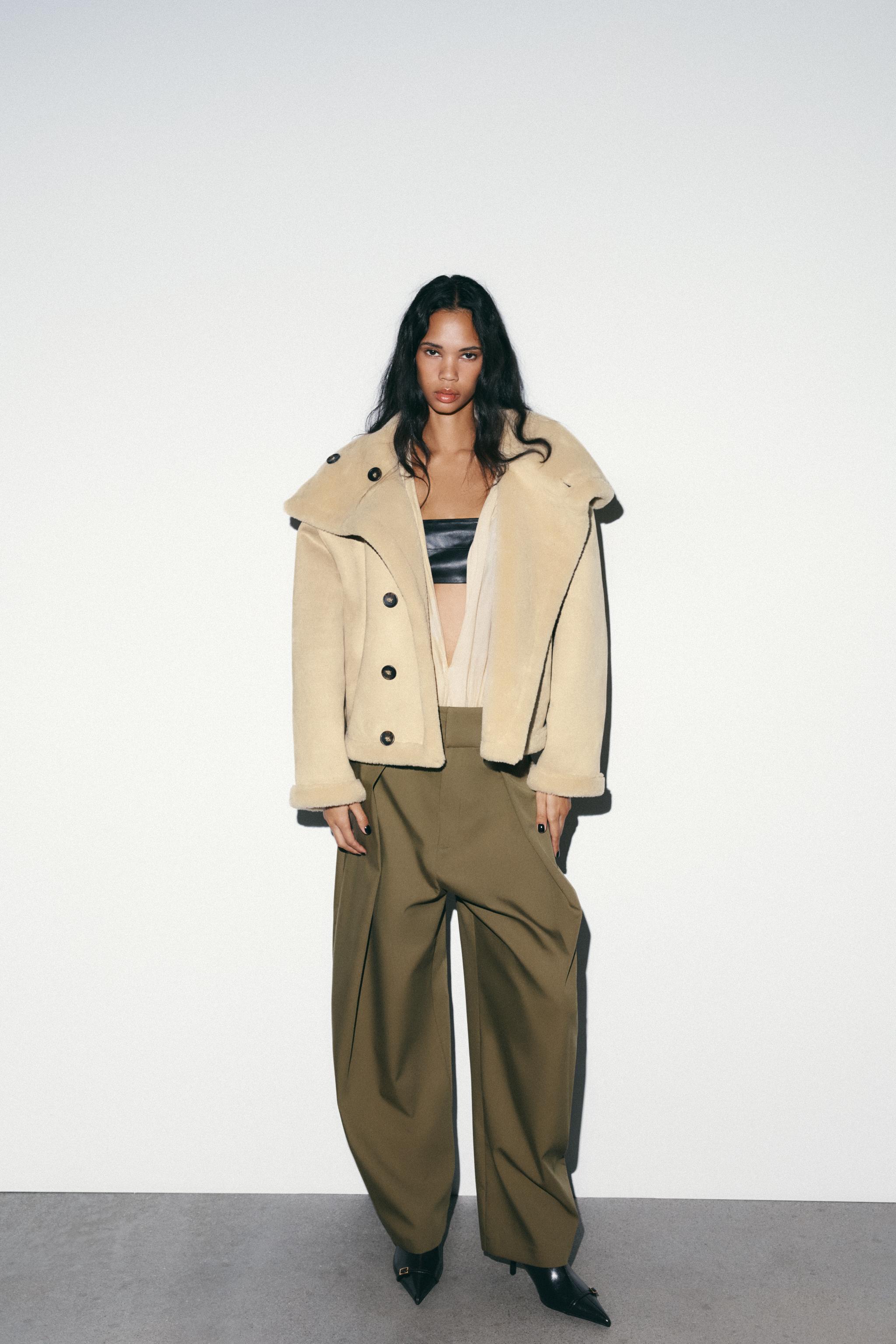 スエードジャケット – レディース | ZARA 日本