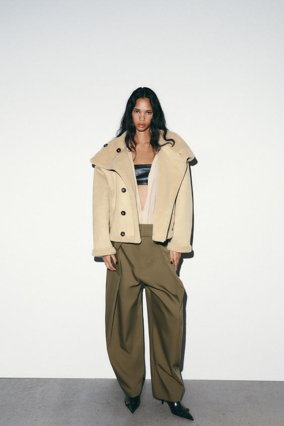 DOUBLE-FACED REVERSIBLE JACKET