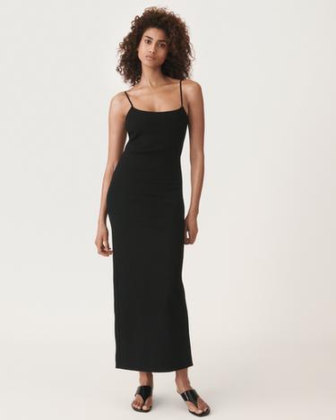 MIDIKLEID MIT TRÄGERN 50TH ANNIVERSARY - Schwarz von Zara