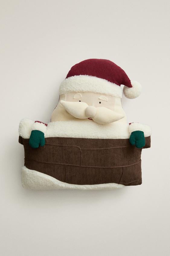KINDERKISSEN WEIHNACHTSMANN - Bunt von Zara - Bild 0