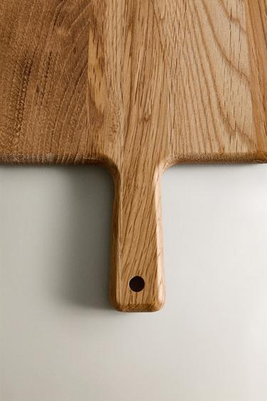 WOODEN CUTTING BOARD - Light beige by Zara - Image 2