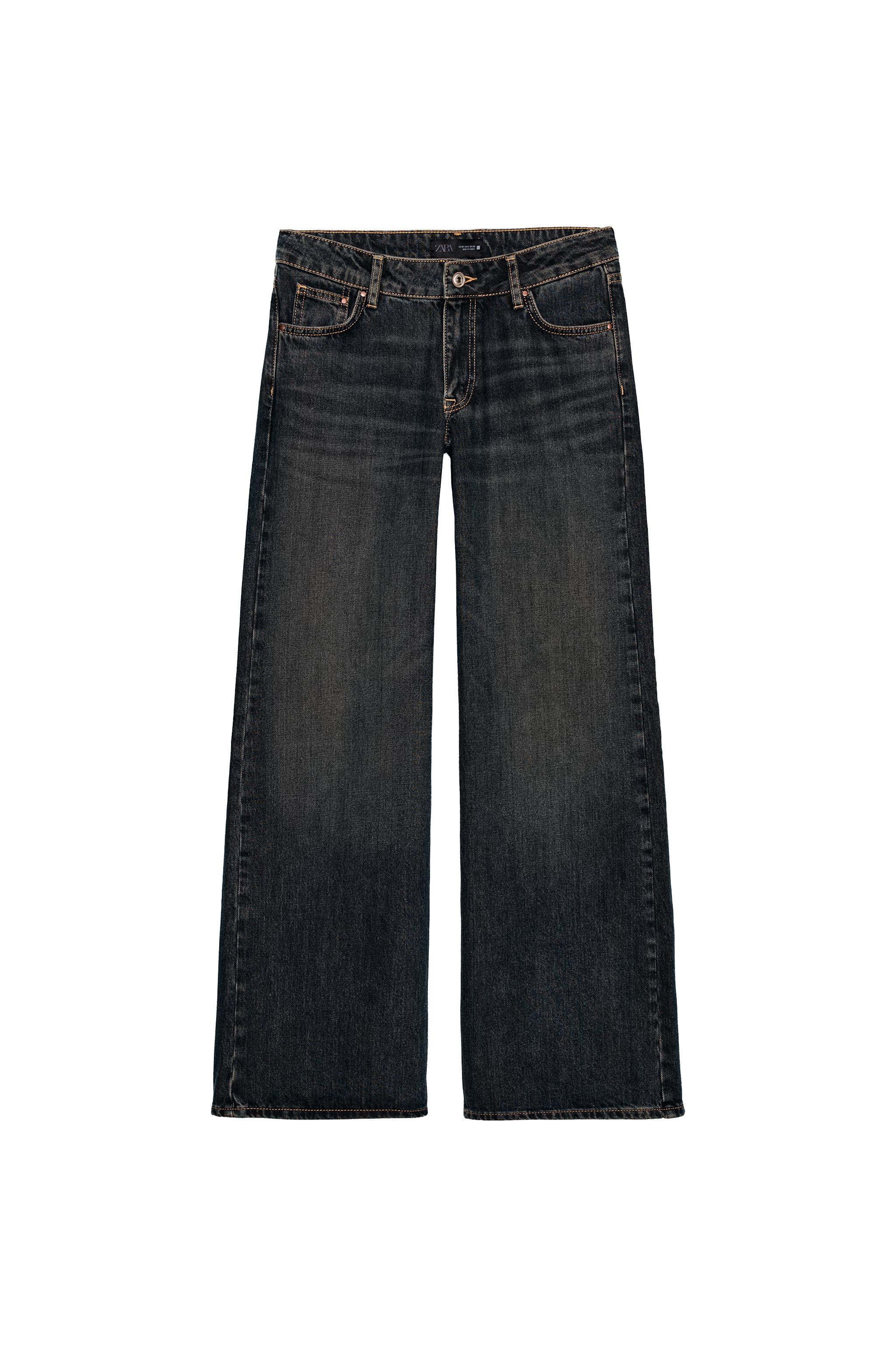 ワイドレッグジーンズ - レディース | ZARA 日本