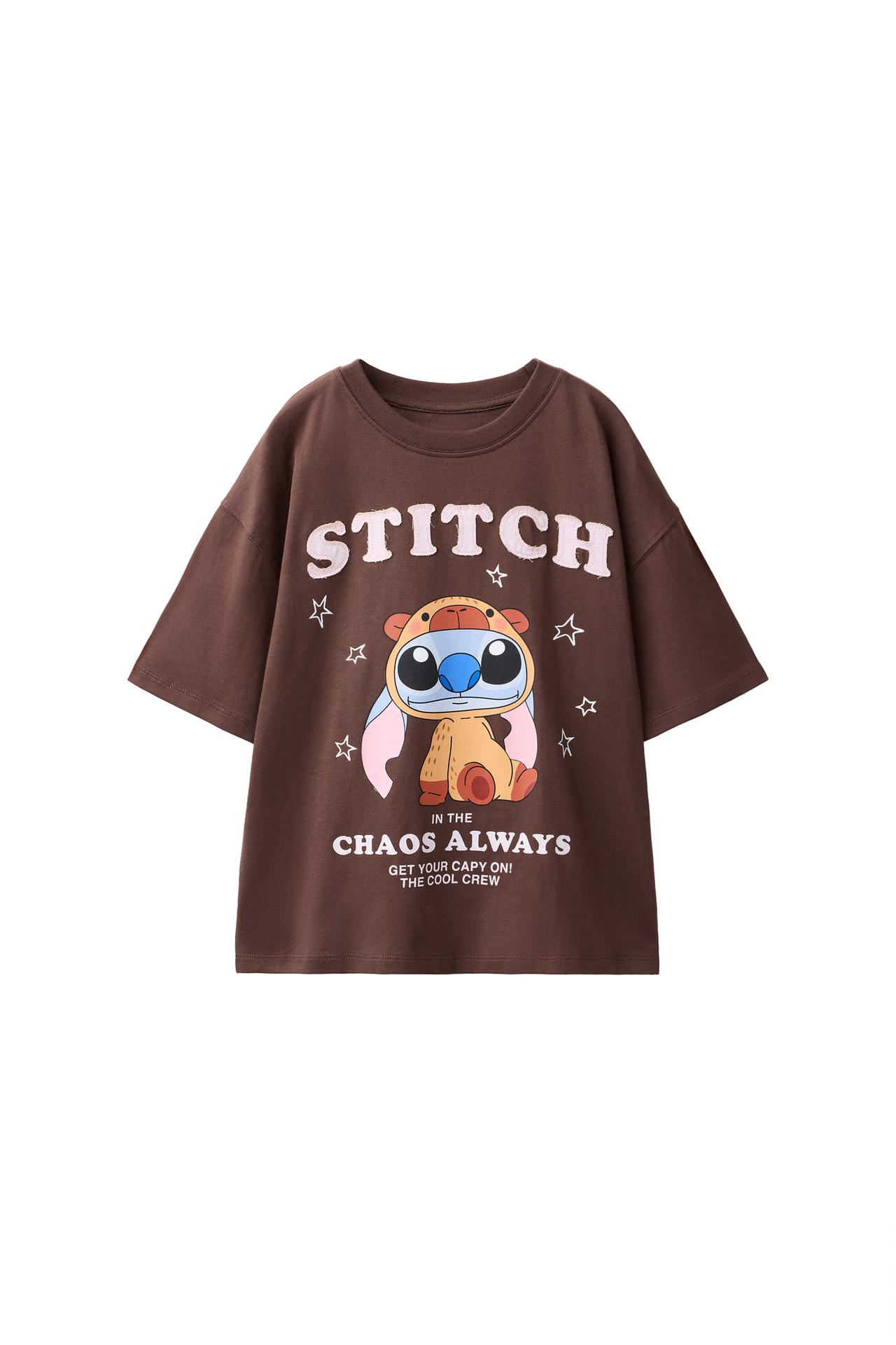 LILO & STITCH © DISNEY PRINTED T-SHIRT
