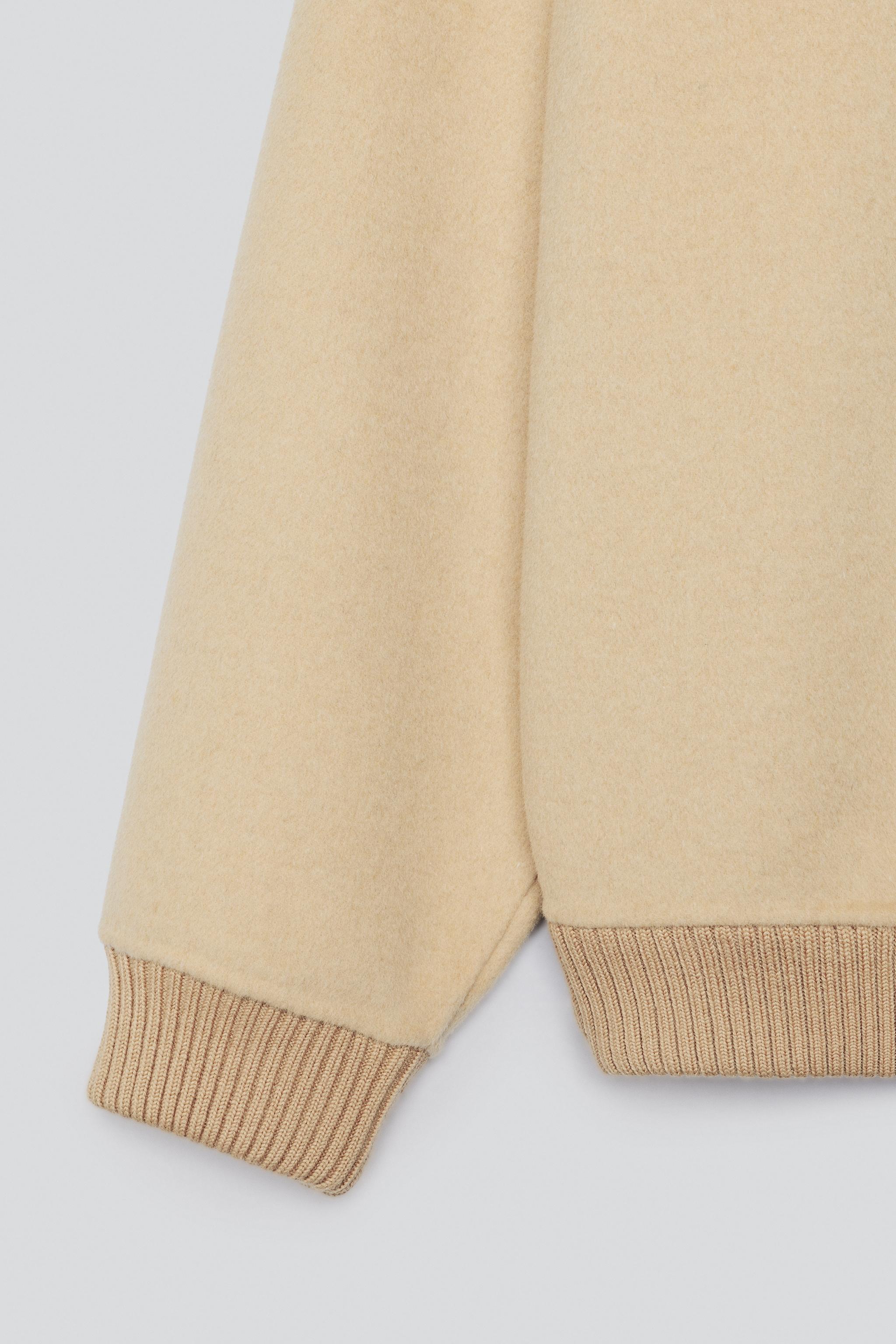 WOOL BLEND CREWNECK SWEATSHIRT - thumbnail 6