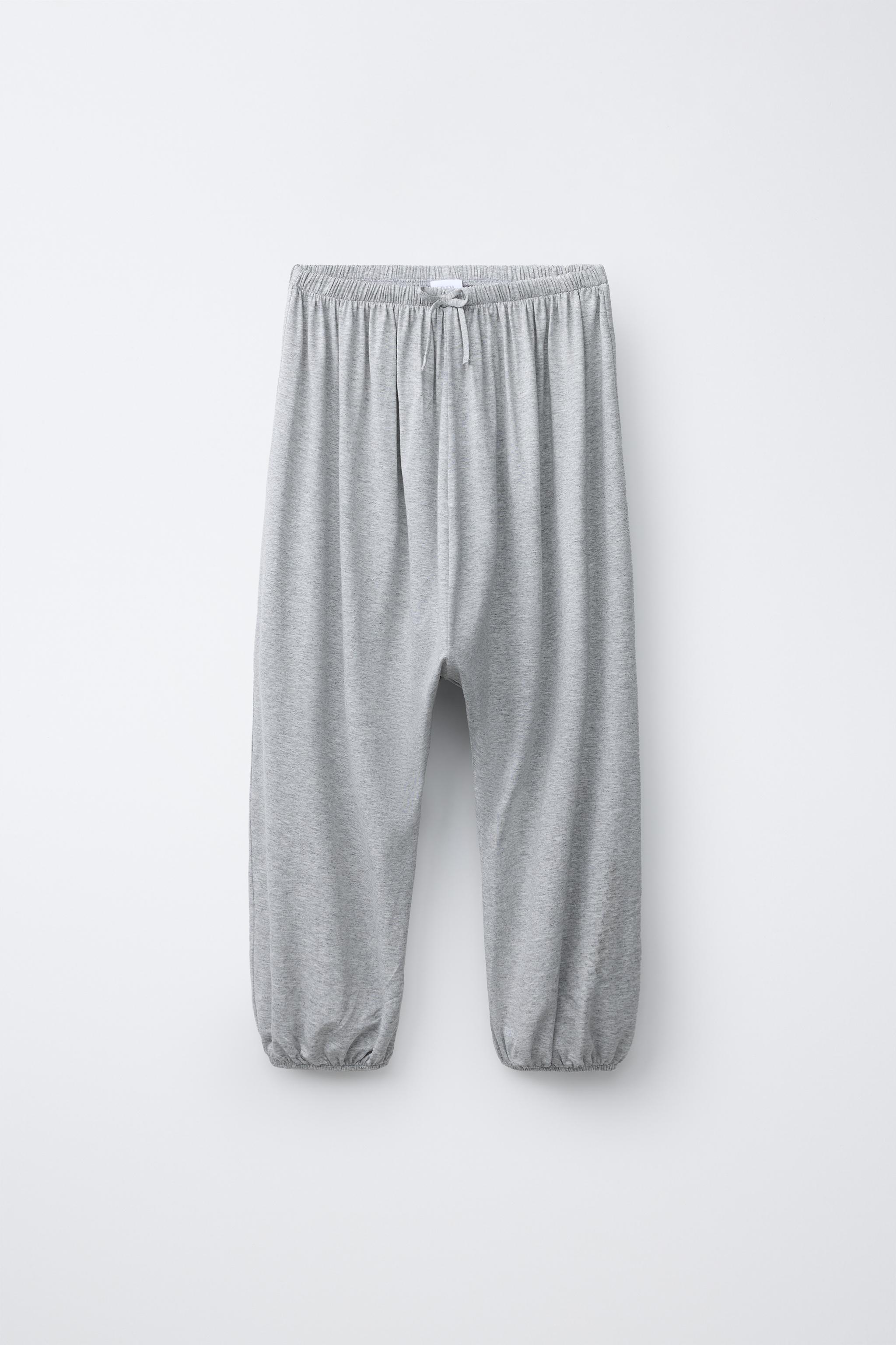 FLOWY HAMMER PANTS