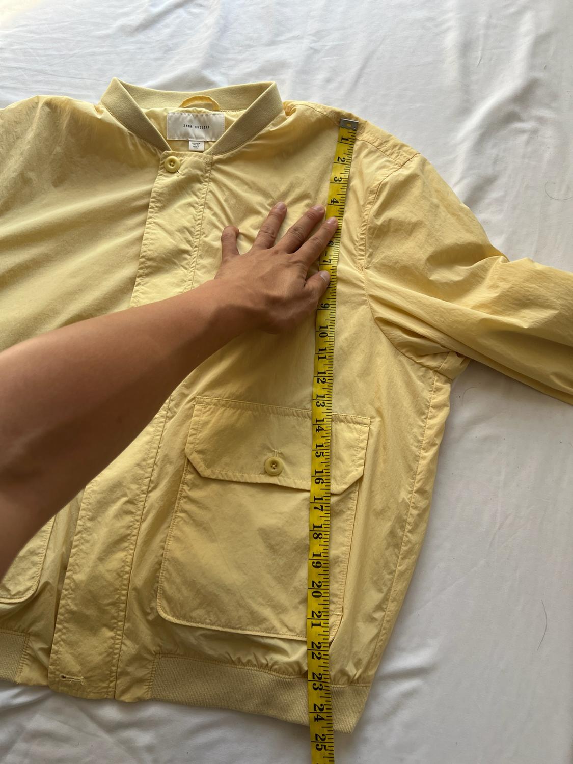 REGULAR FIT TECHNICAL BOMBER JACKET - Image 7