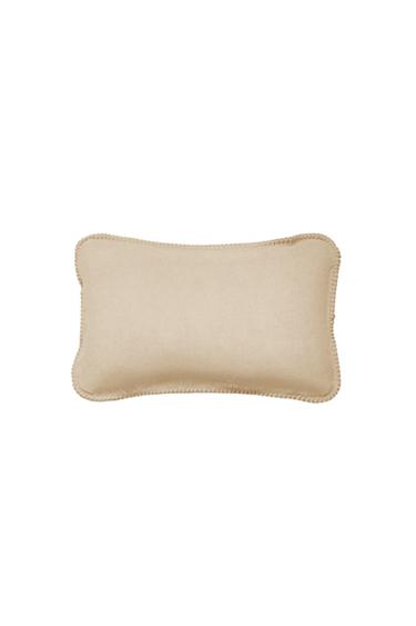 Zara KIDS CORDUROY THROW PILLOW COVER - Beige
