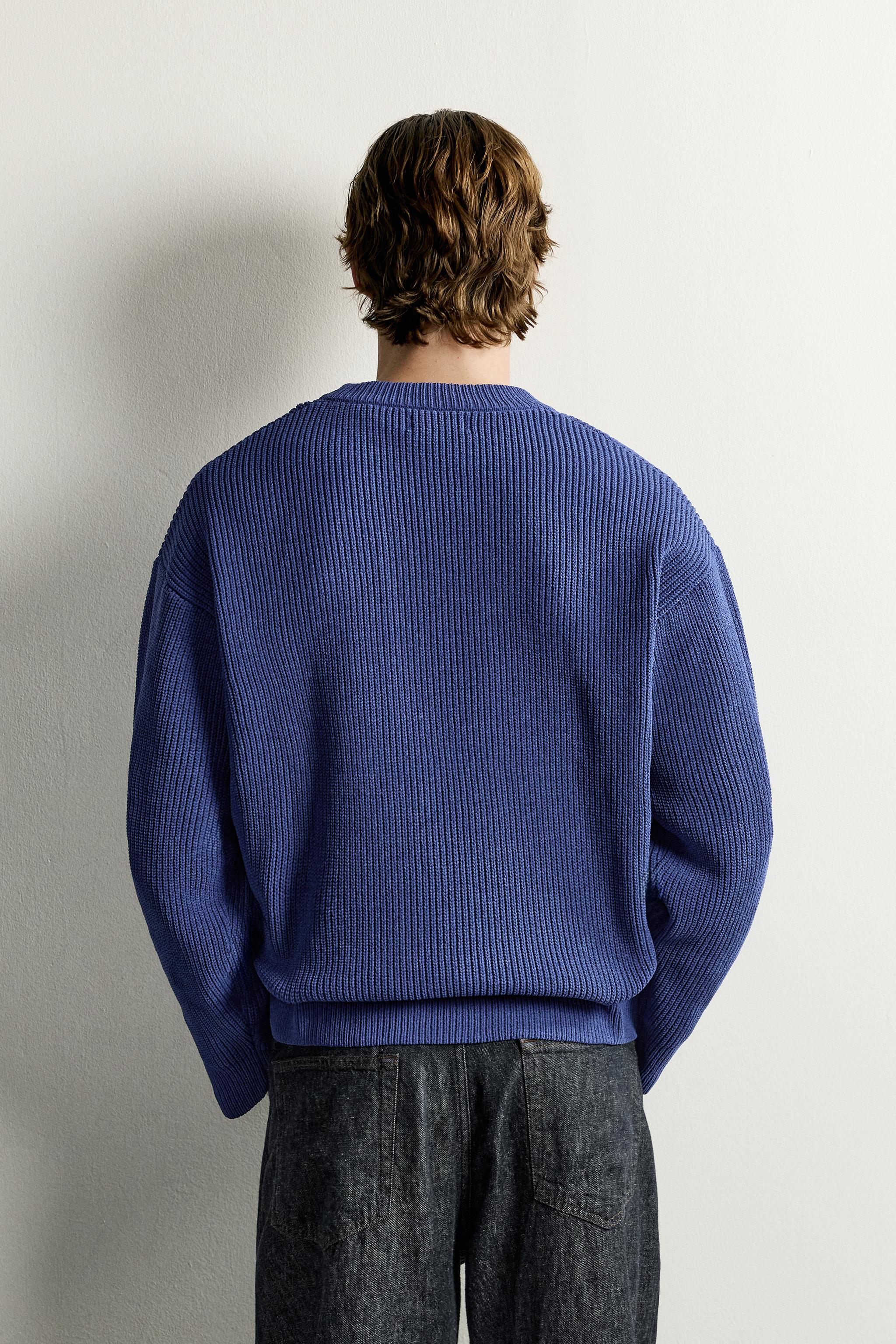 CHENILLE RELAXED FIT SWEATER