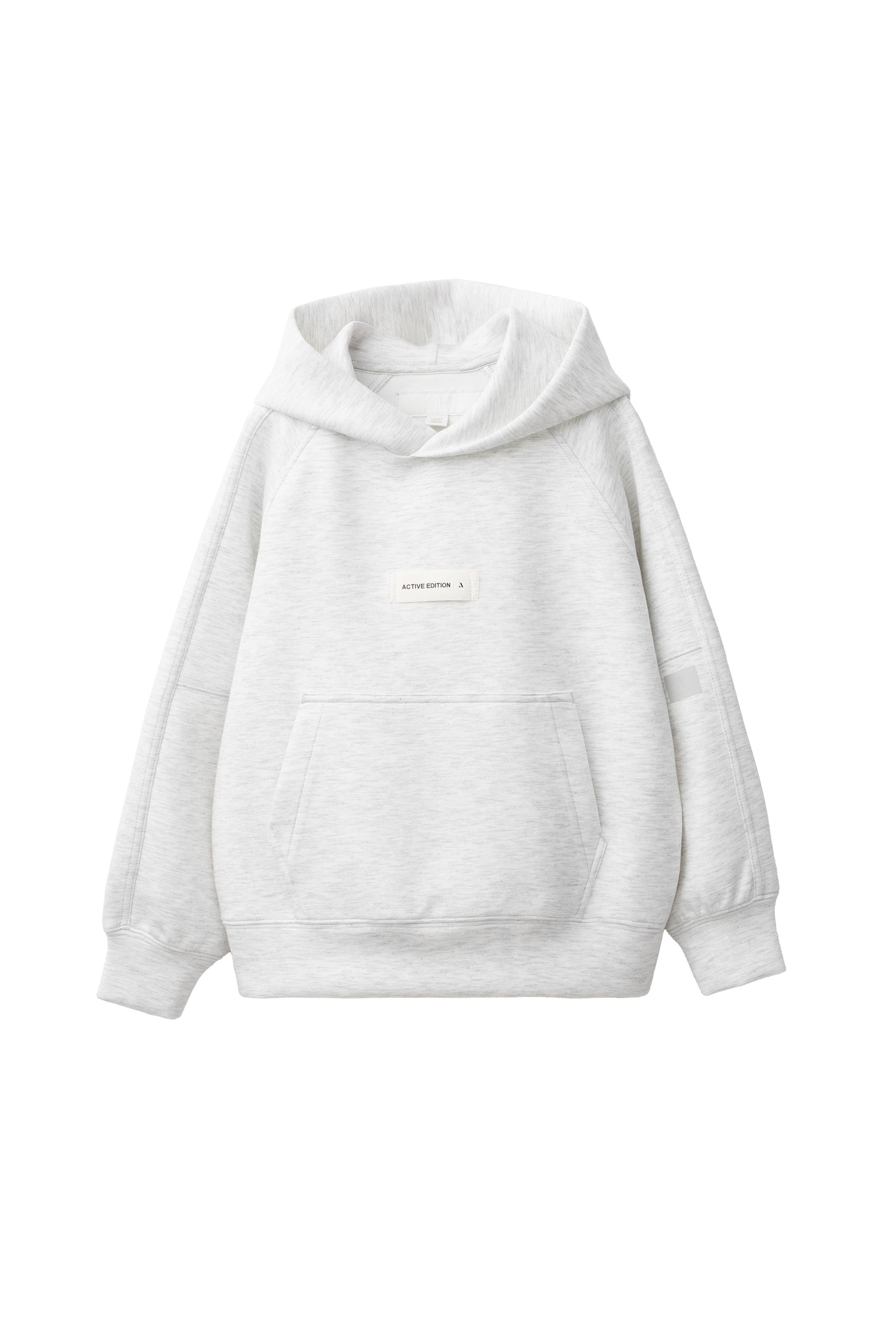 SUDADERA CAPUCHA SPORTY