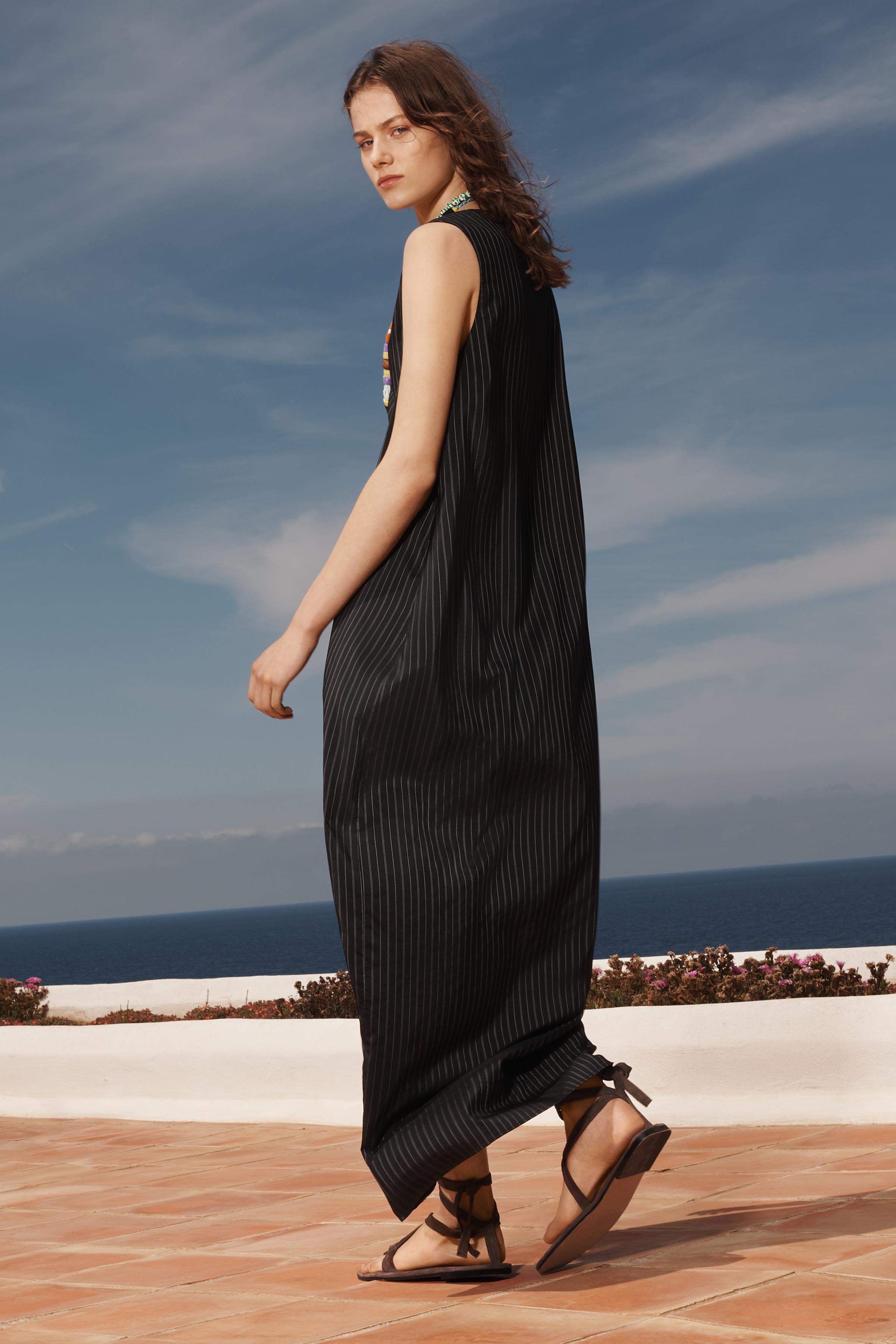 ROBE LONGUE À RAYURES LIMITED EDITION