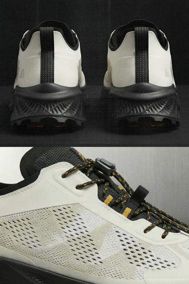 TRAIL RUNNING SHOE - White by Zara