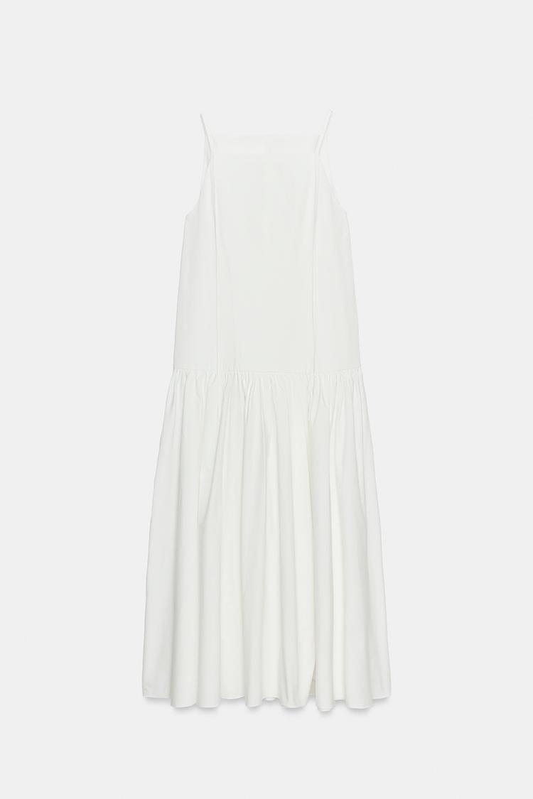Vestido plisado ZW COLLECTION 6