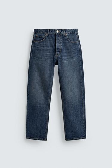REGULAR FIT JEANS - Blue by Zara