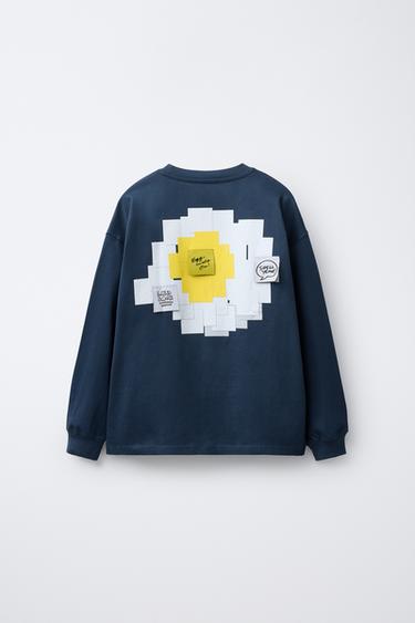 Sweatshirt à col rond en coton pour homme - M et 2XL - Bleu marine Sweatshirt à col rond en coton pour homme - M et 2XL - Bleu marine